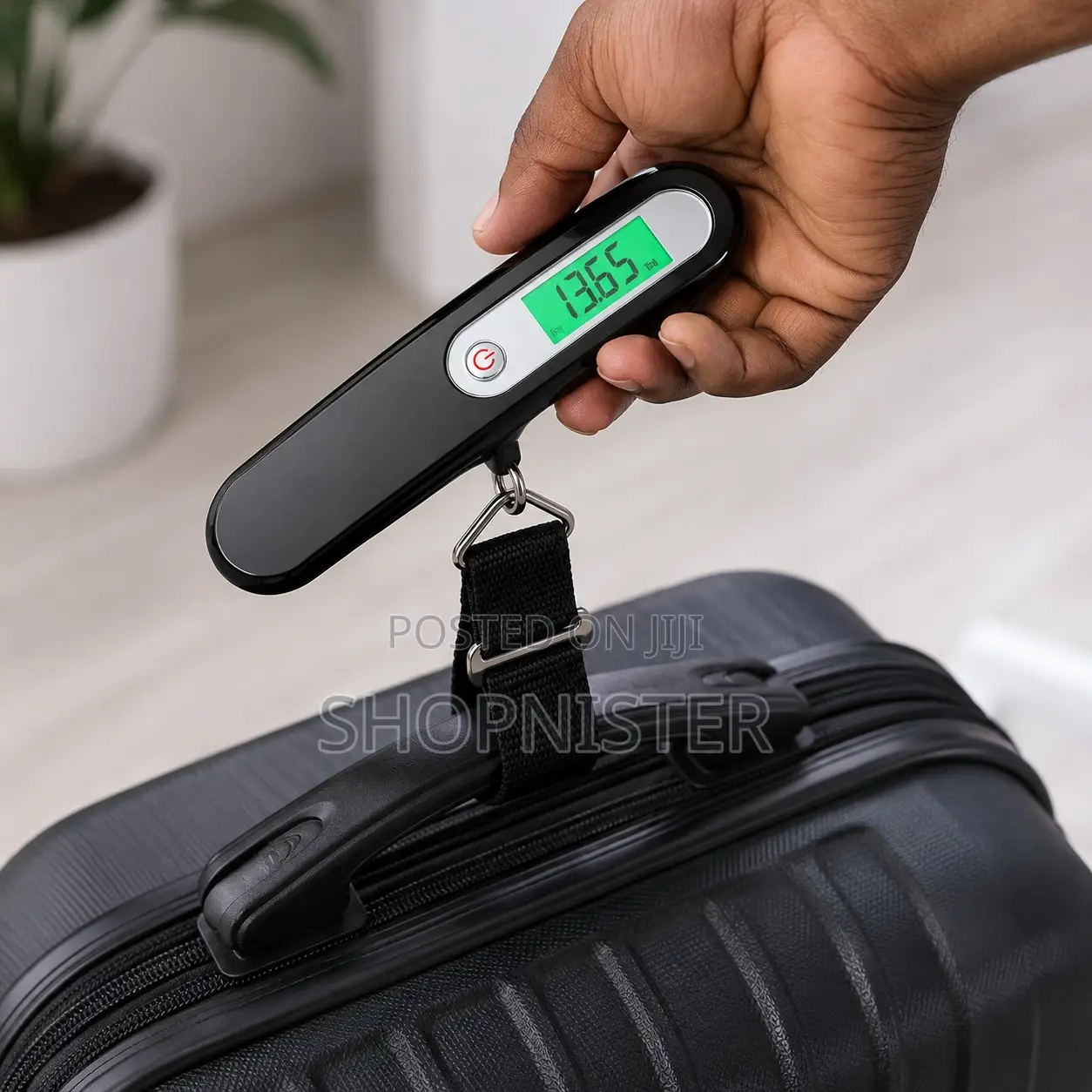 Digital Luggage Scale 50KG – Portable Electronic Travel