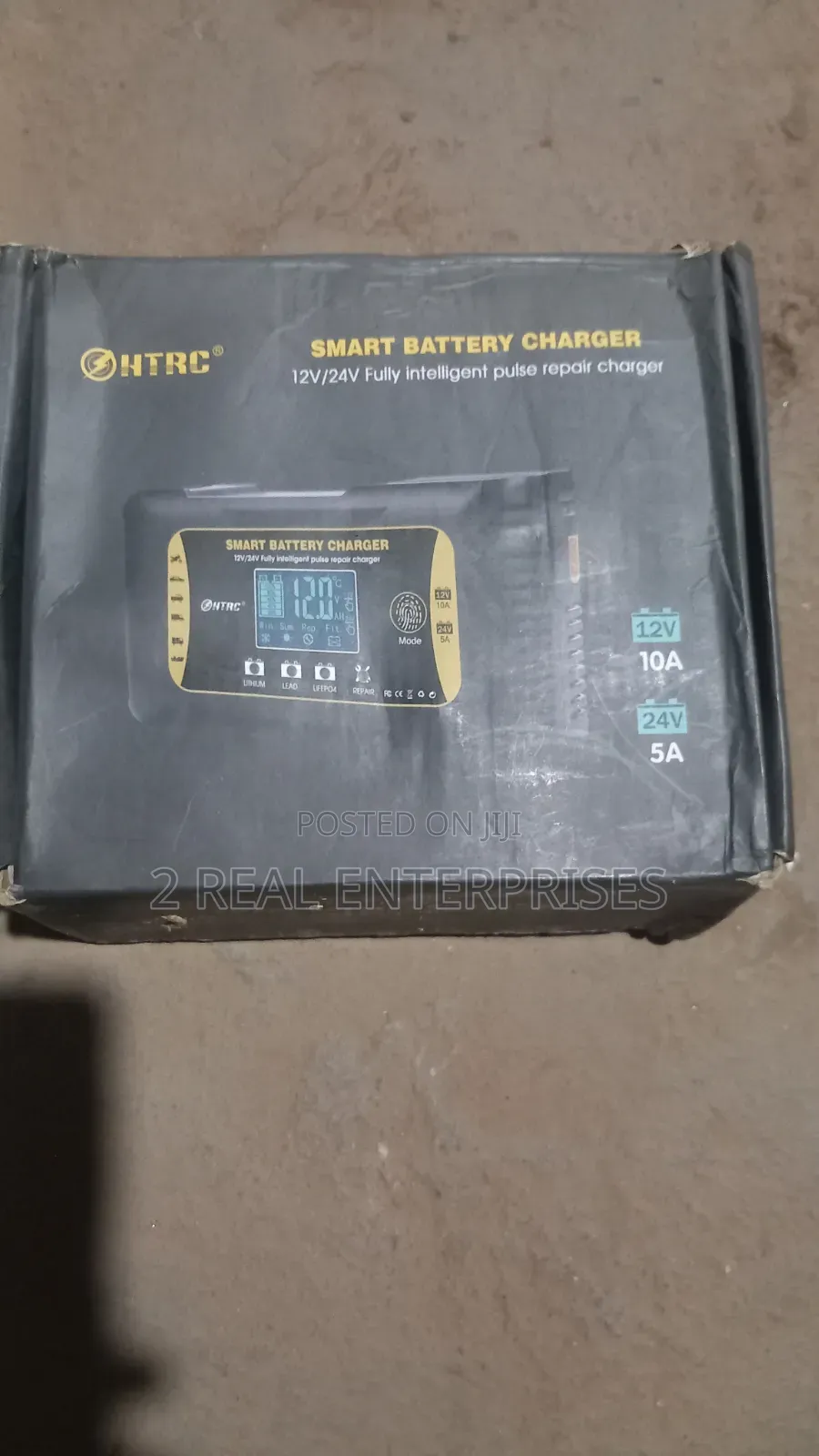 HTRC Smart Battery Charger (12v/24v Pulse Repair Charger)