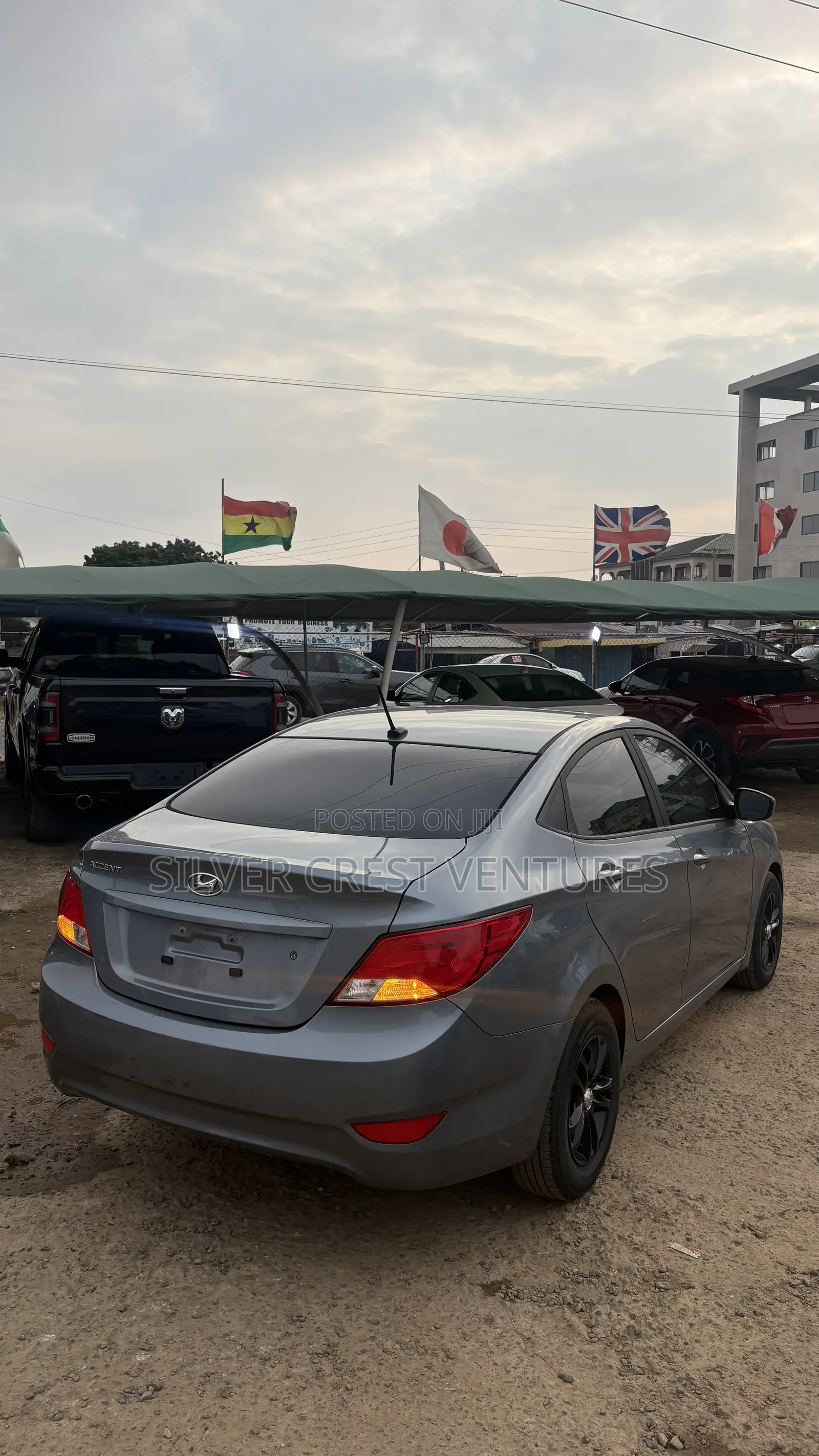 Hyundai Accent SE Sedan 2017 Gray