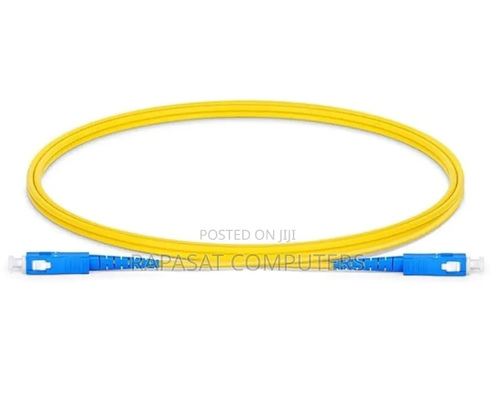 1.5m Fiber Optic SM Cable SC to SC