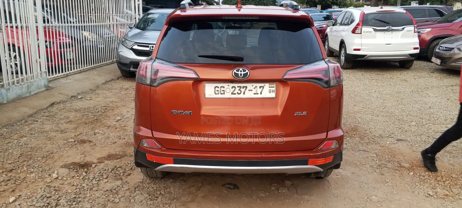 Toyota RAV4 2016 Beige