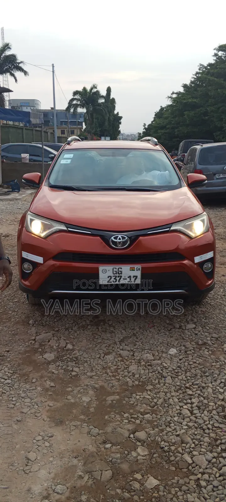 Toyota RAV4 2016 Beige