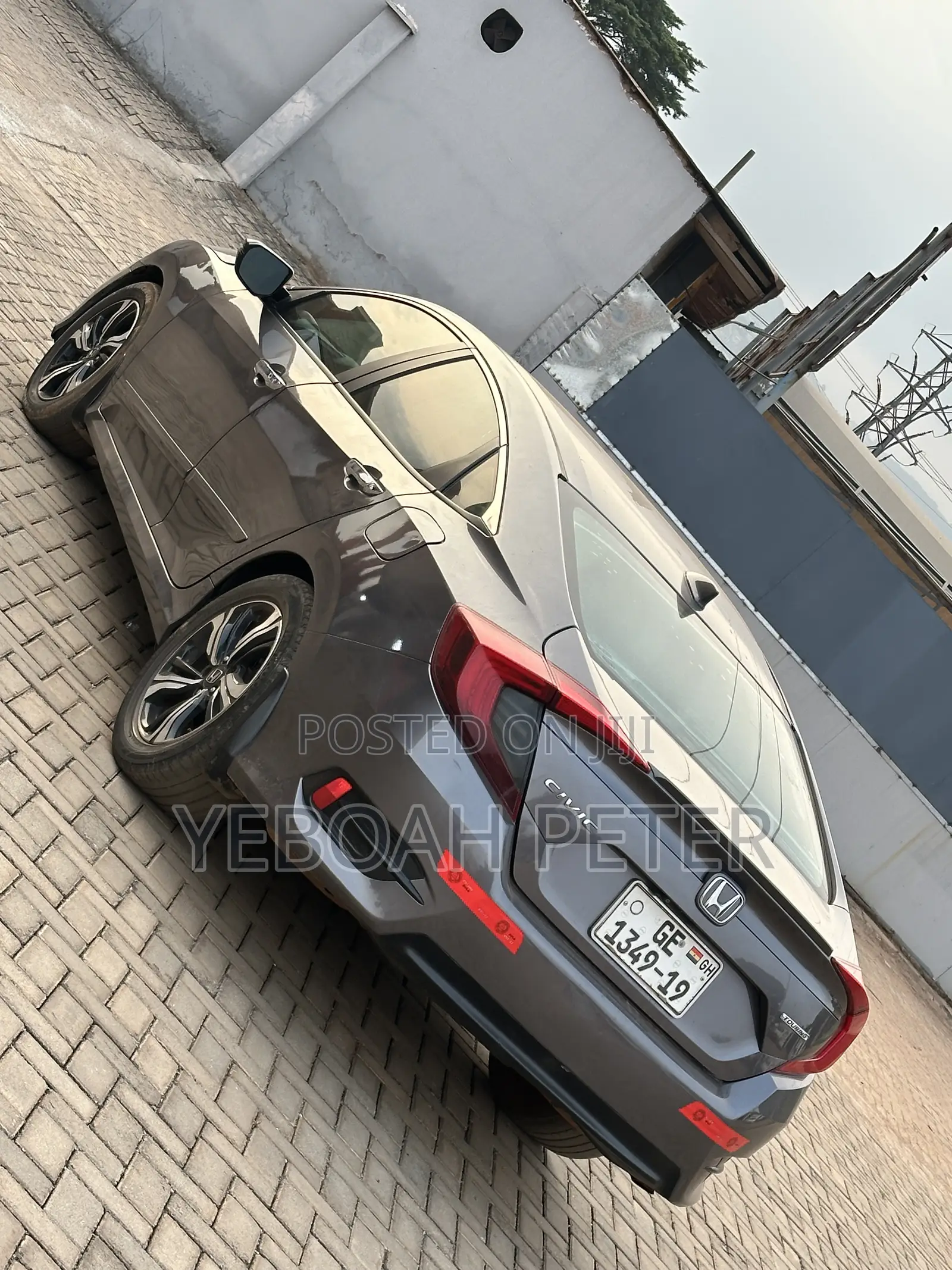 Honda Civic 2017 Gray