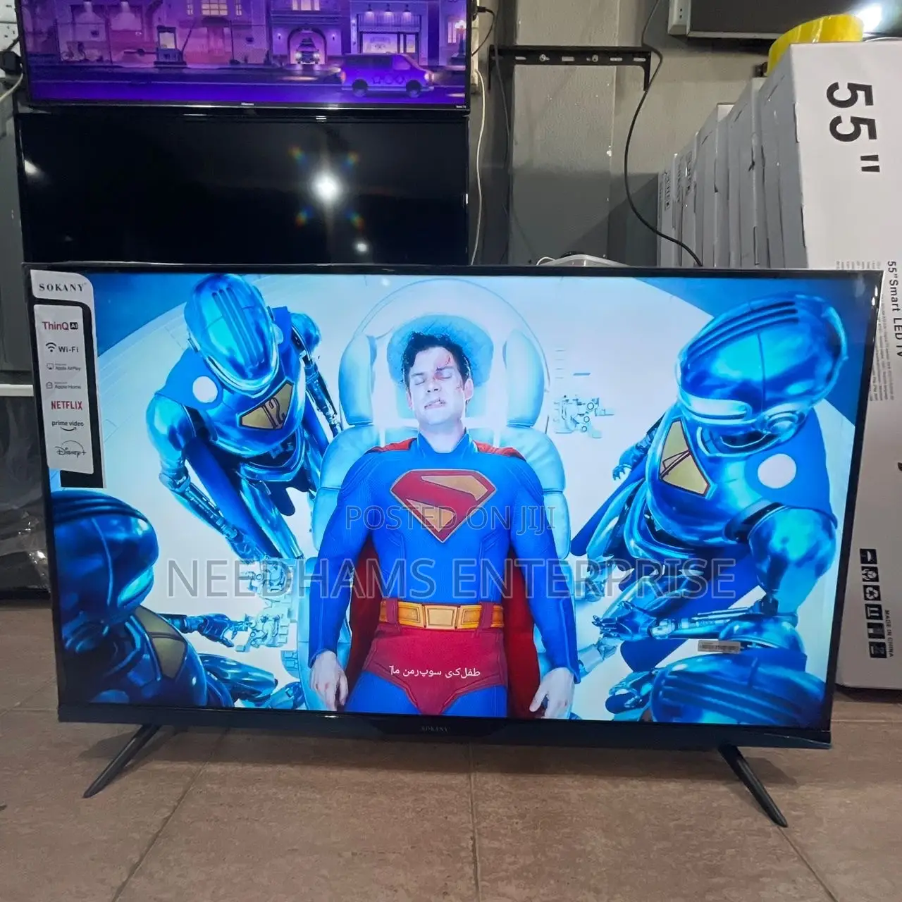 55 Inches Sokany Smart Android TV