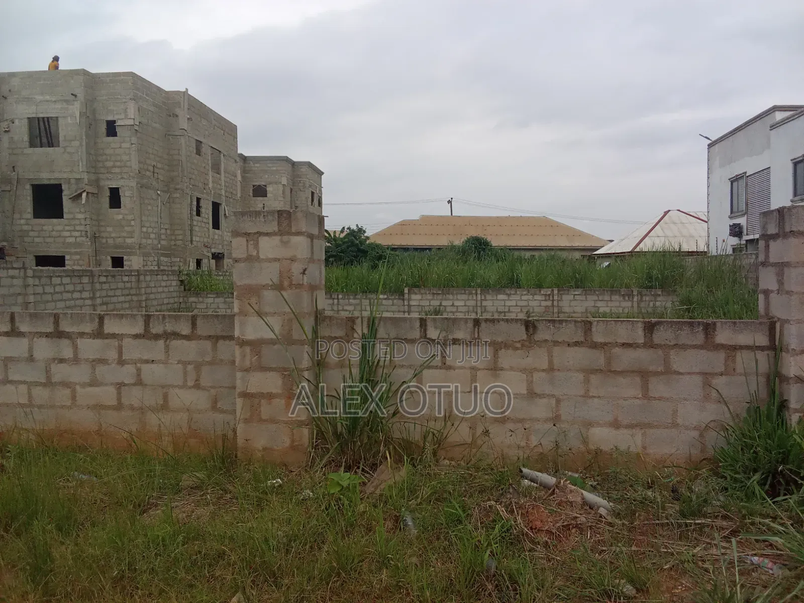 Plot of Land Close to Main Road