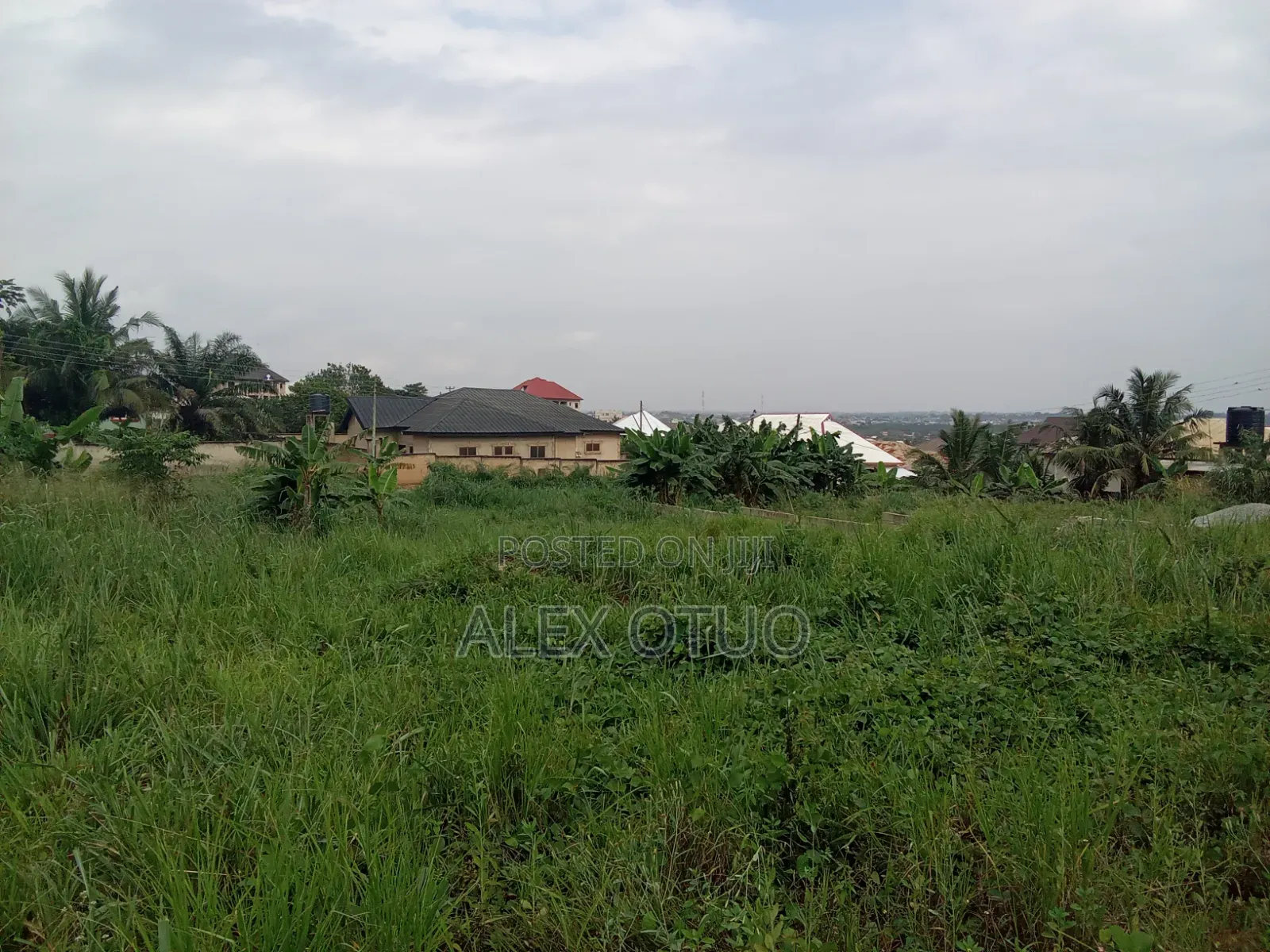 Plot of Land Close to Main Road