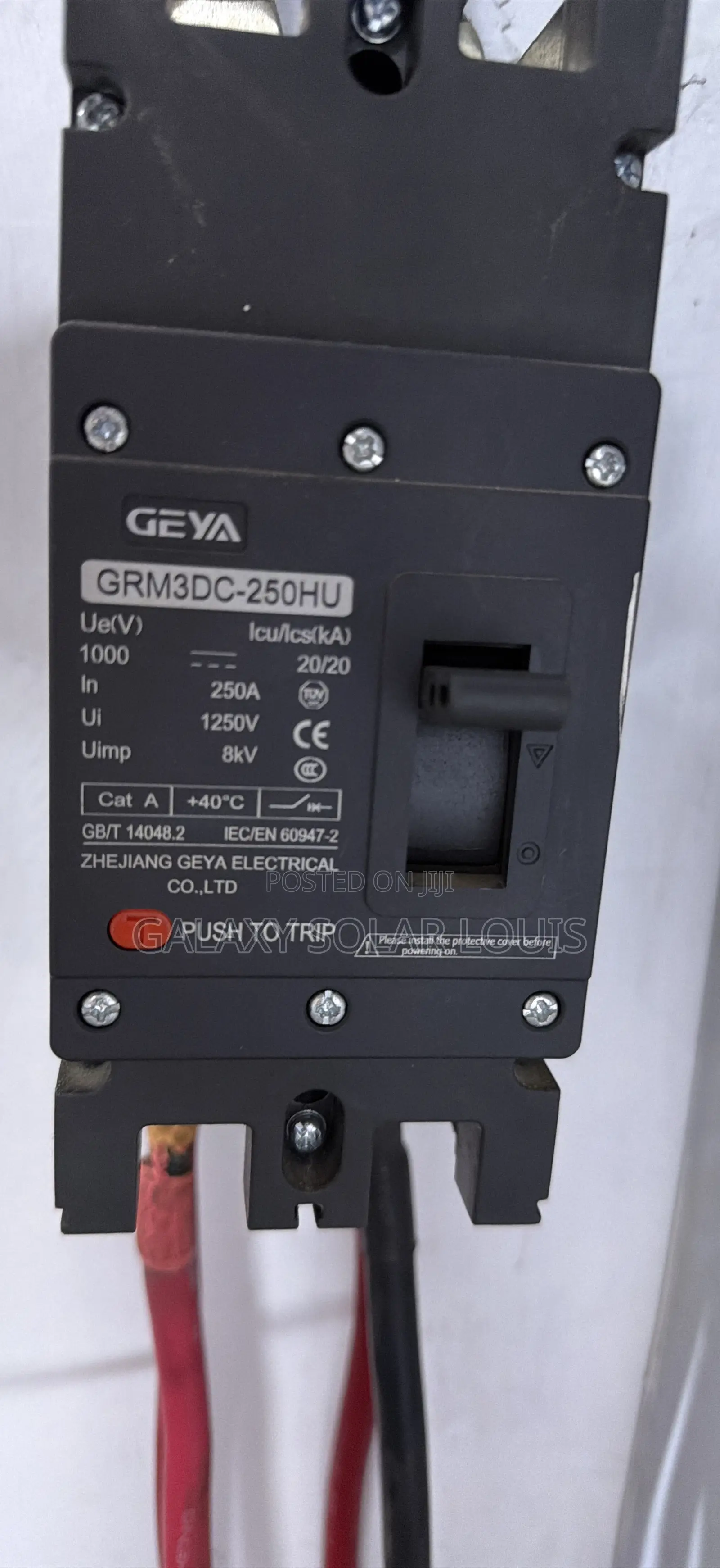 250a Dc Breaker 1000v