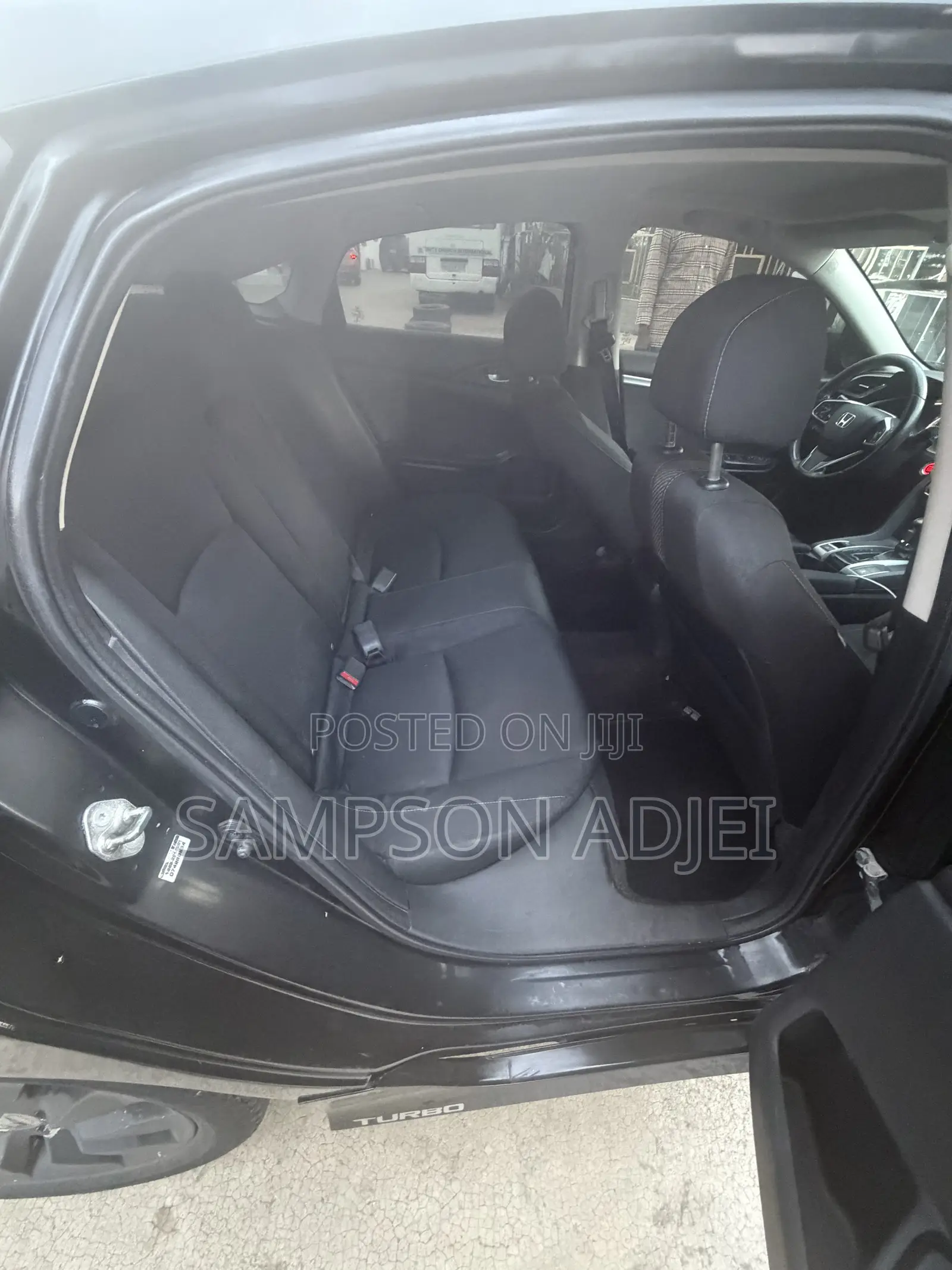 Honda Civic 2016 Black