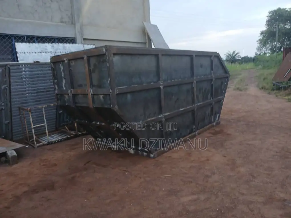 Waste Dumping Container