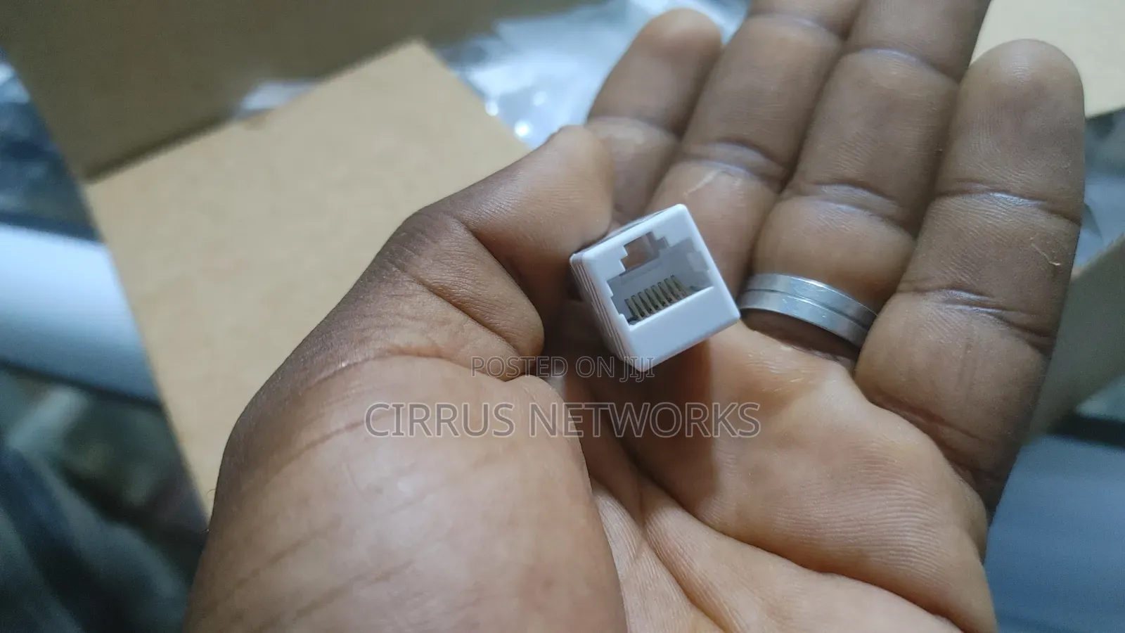 RJ45 to RJ45 Ethernet Cable Coupler Joiner