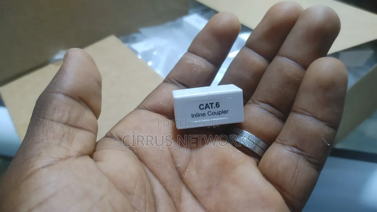 RJ45 to RJ45 Ethernet Cable Coupler Joiner