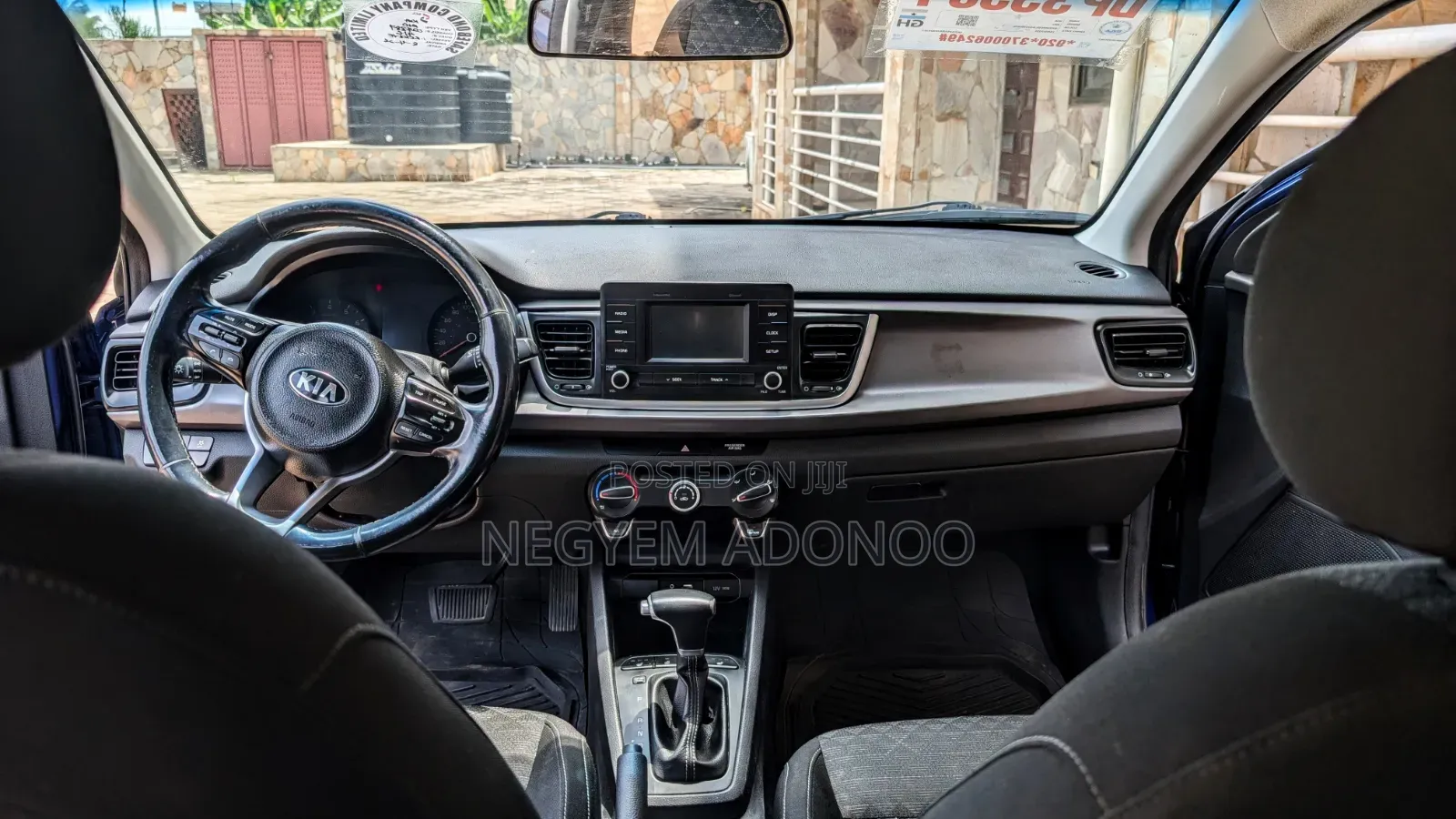 Kia Rio 2018 Blue