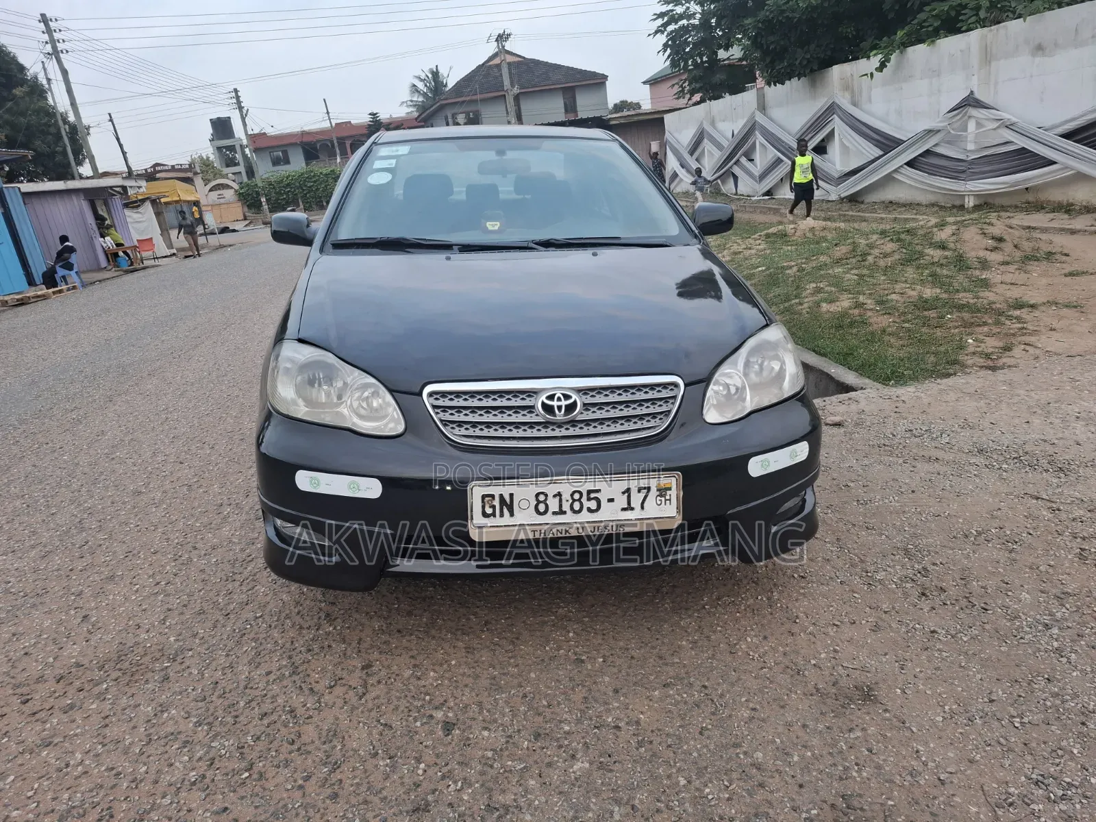 Toyota Corolla 2007 Black