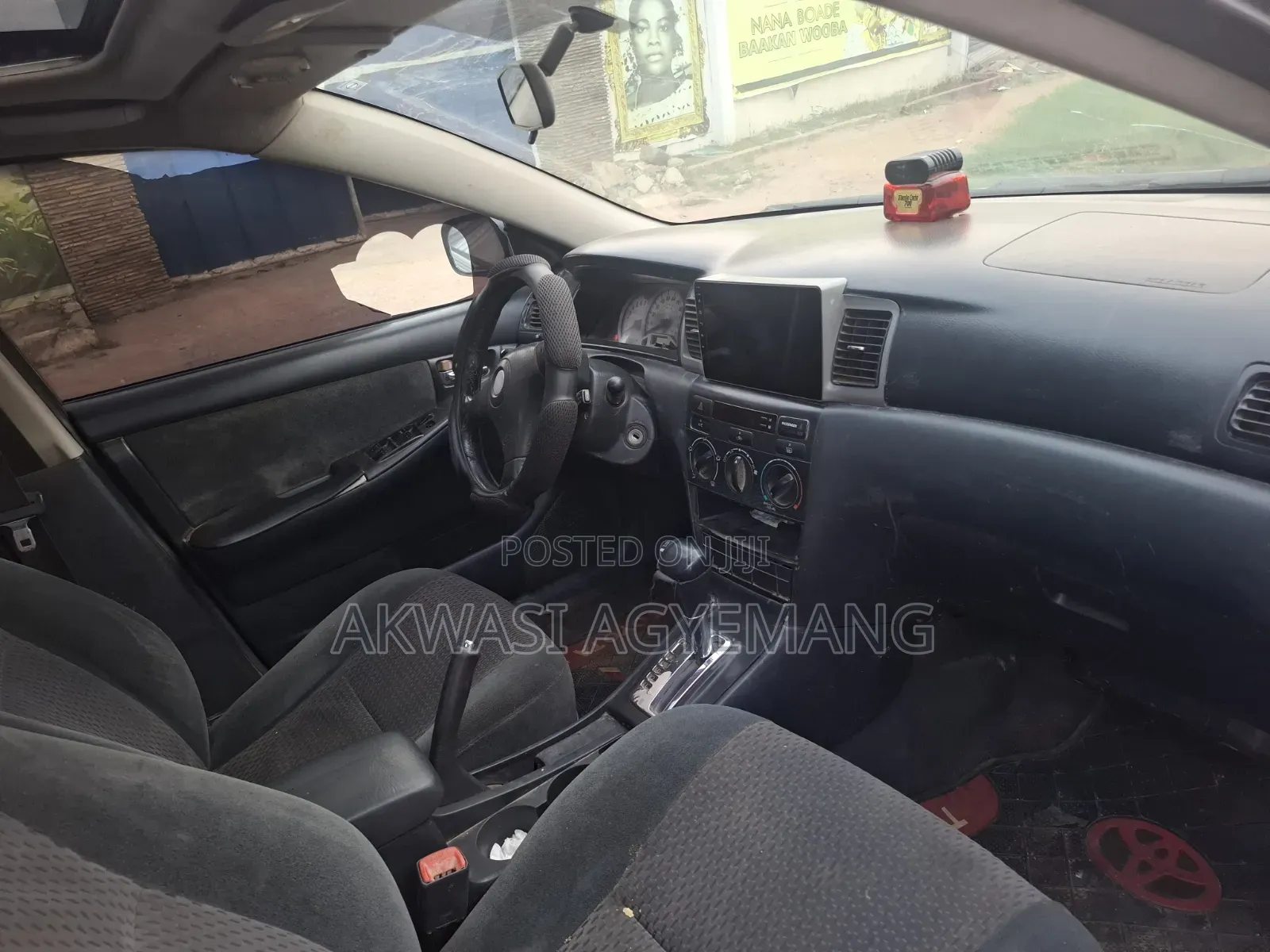 Toyota Corolla 2007 Black