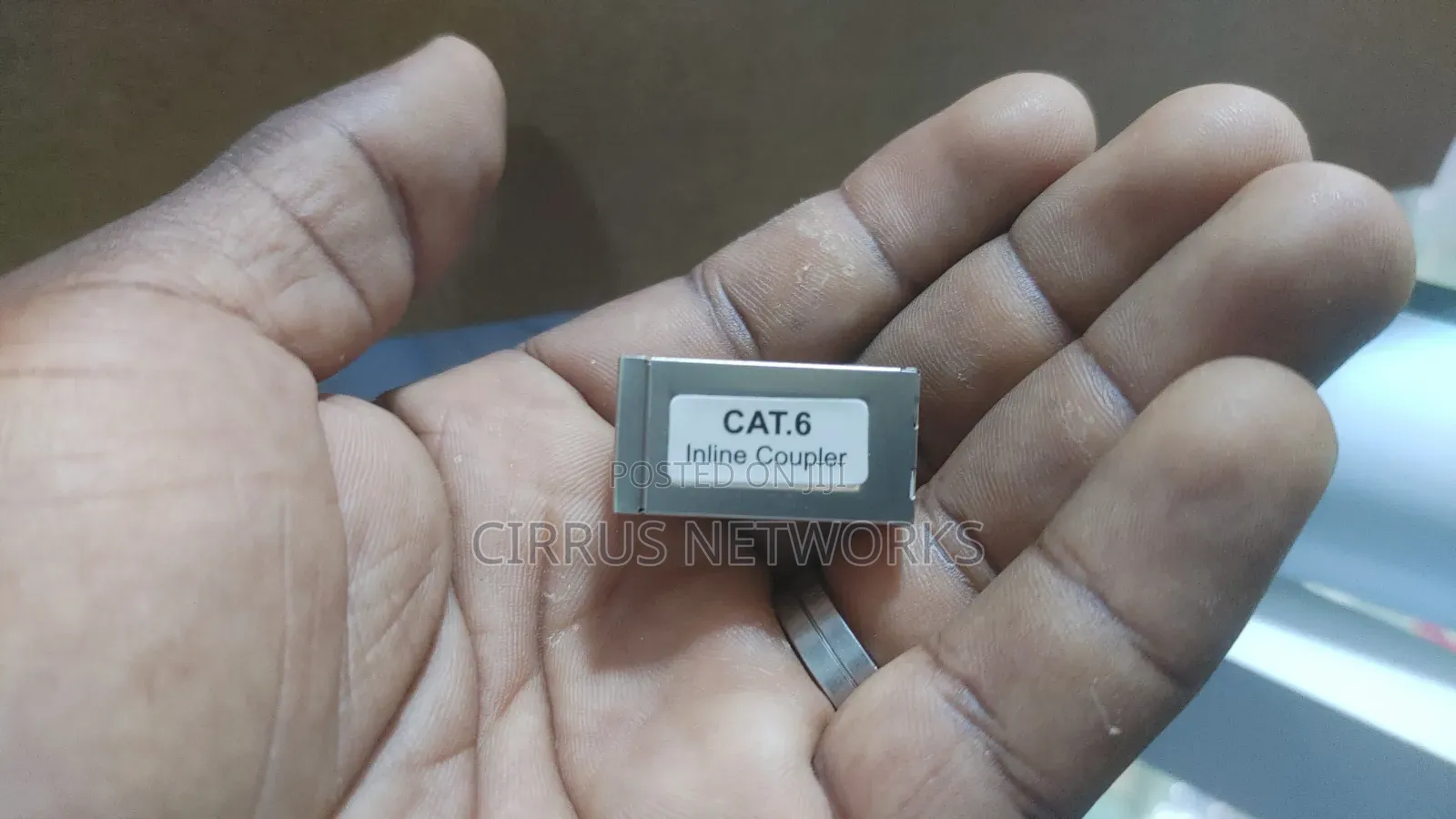 RJ45 to RJ45 Shielded Ethernet Cable Coupler Joiner