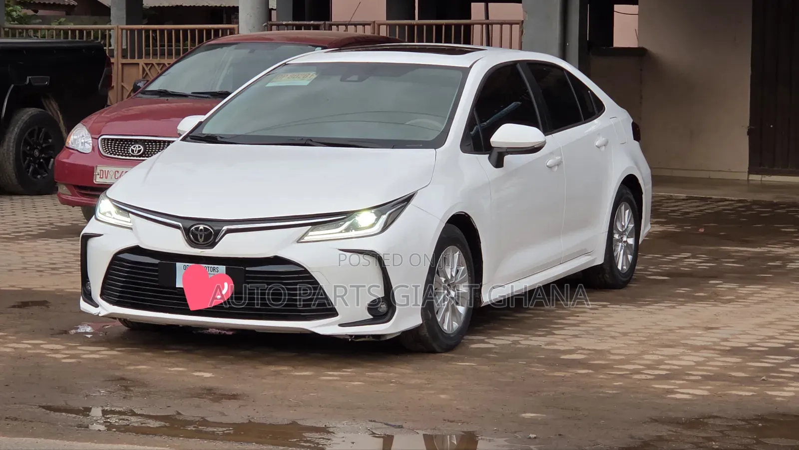 Toyota Corolla 2022 White
