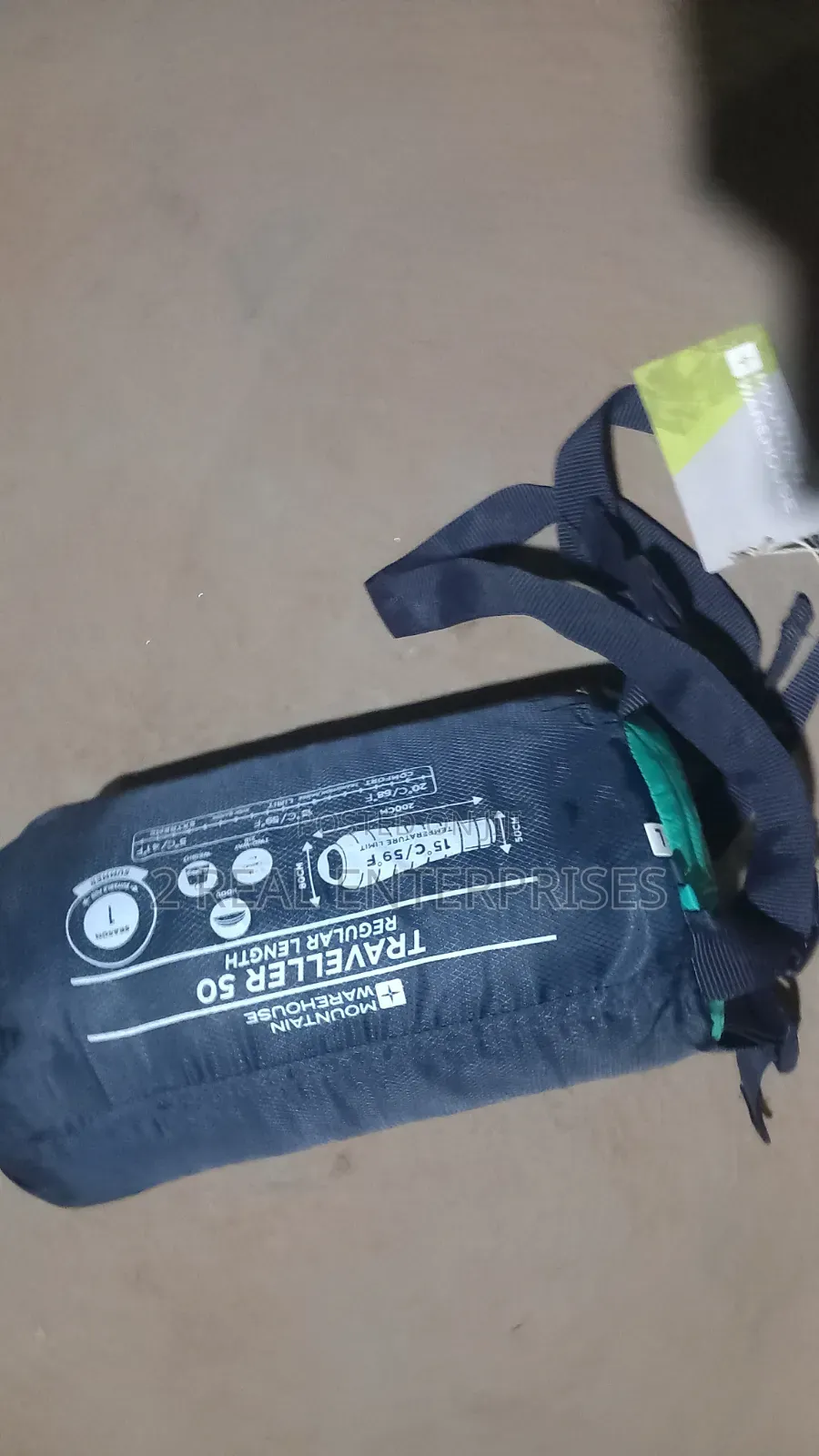 Mountain Warehouse Traveller 50 Sleeping Bag (Regular Length)