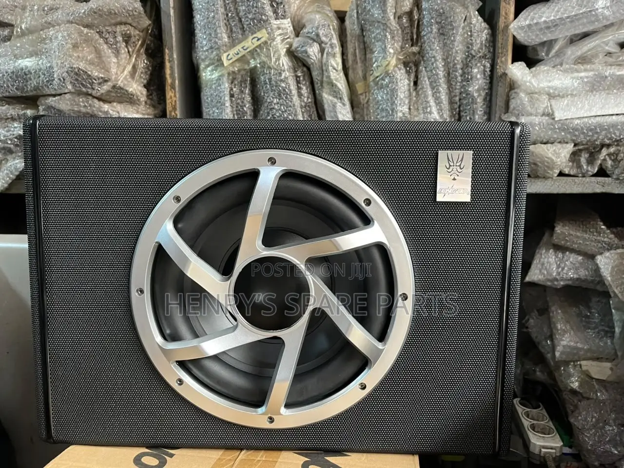 Boncadio Woofer for Car Boot