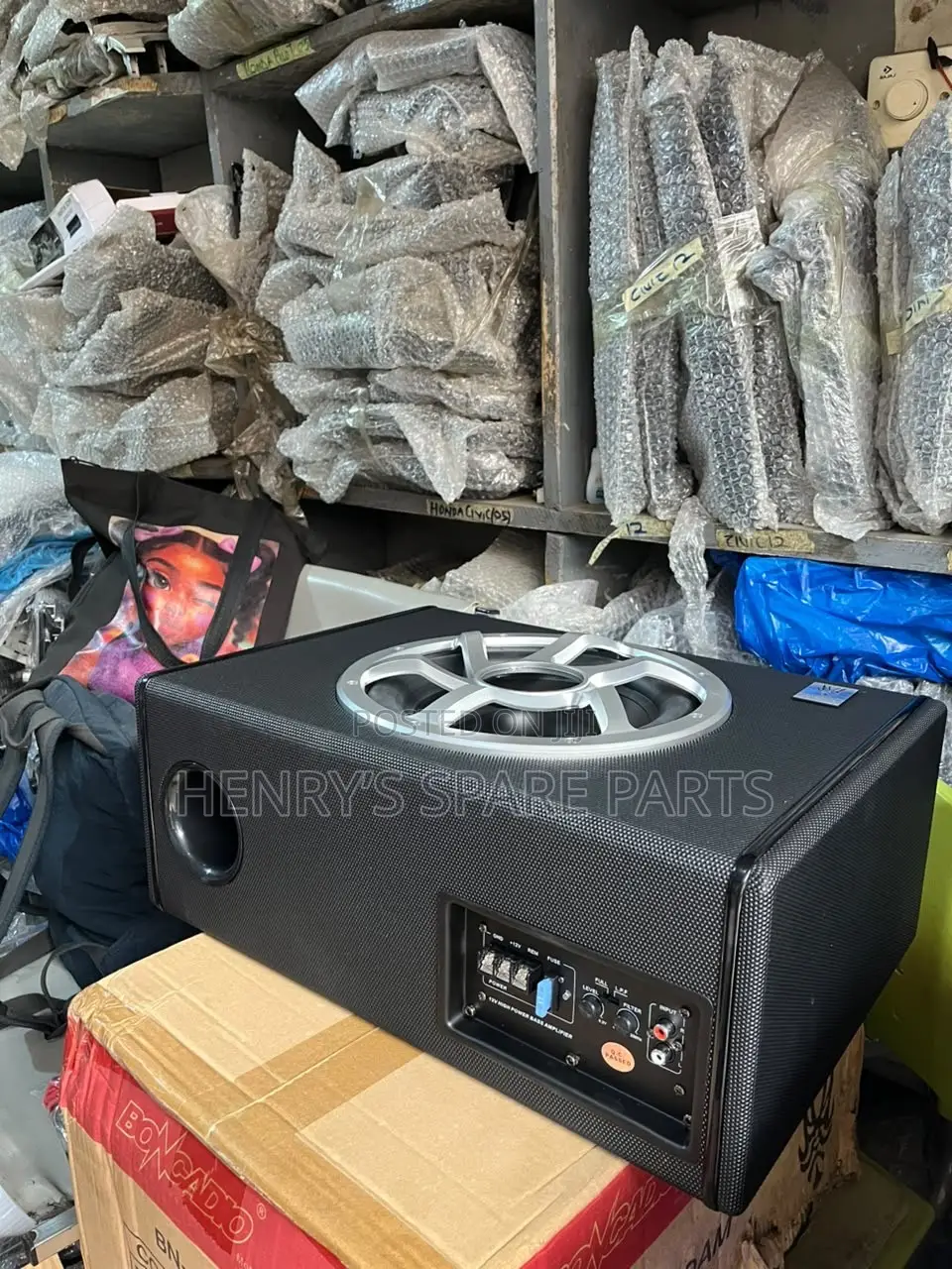 Boncadio Woofer for Car Boot
