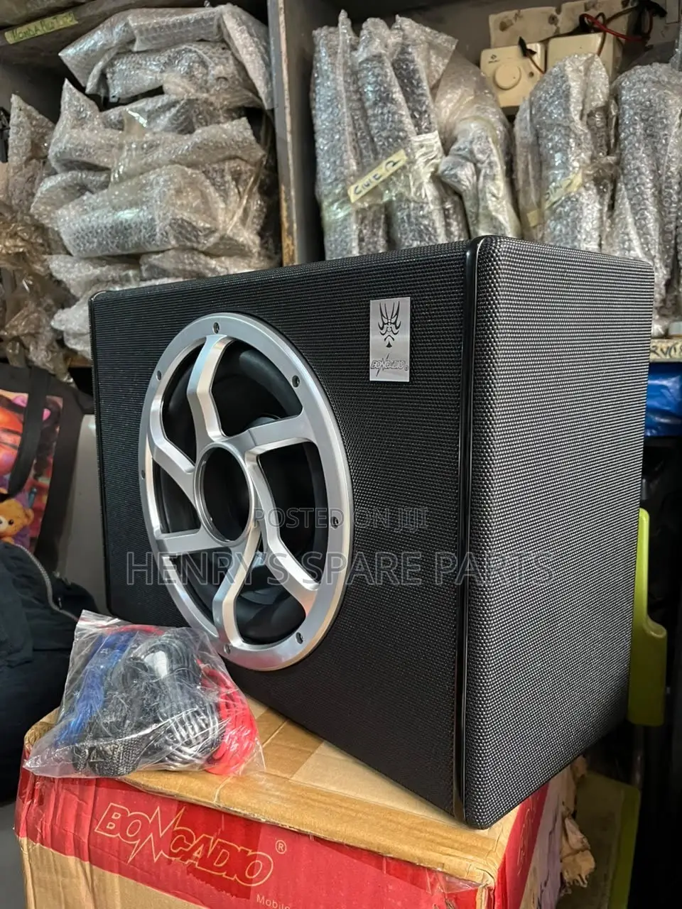 Boncadio Woofer for Car Boot