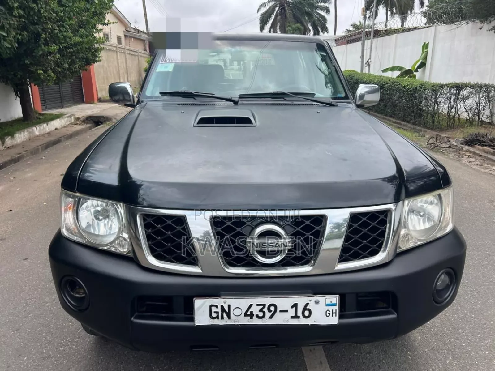 Nissan Patrol 2016 Gray