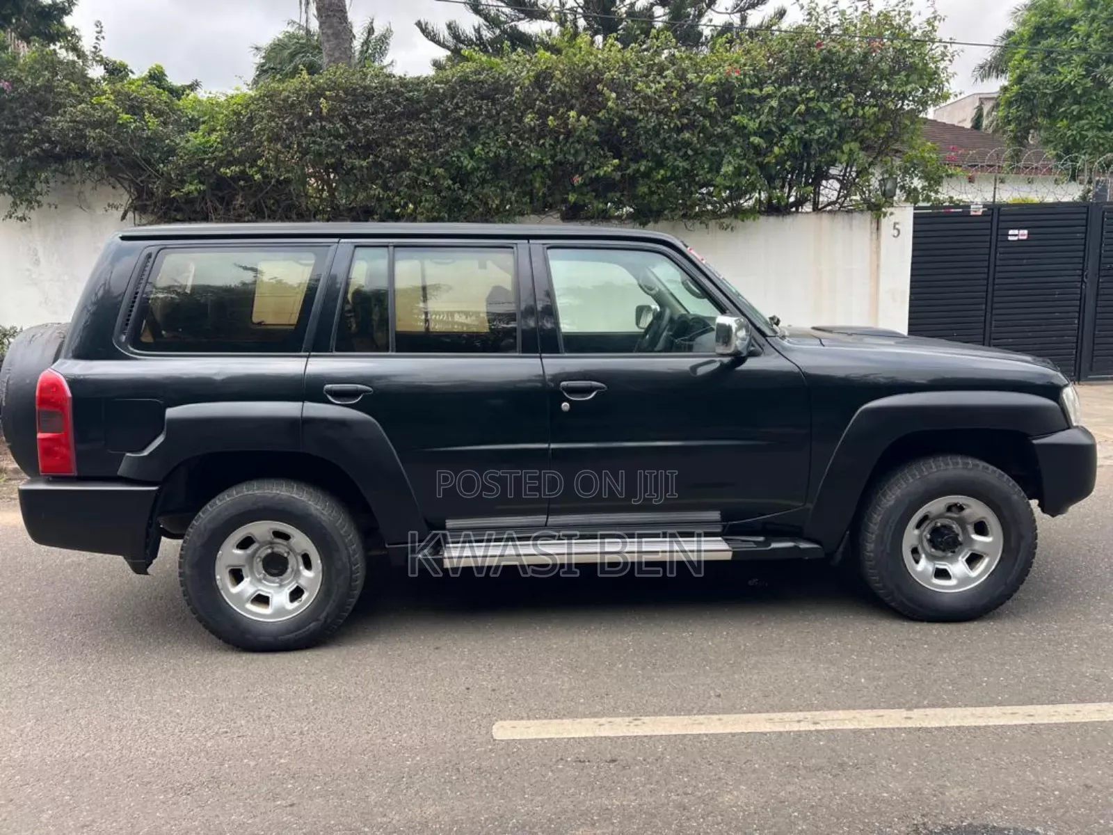 Nissan Patrol 2016 Gray