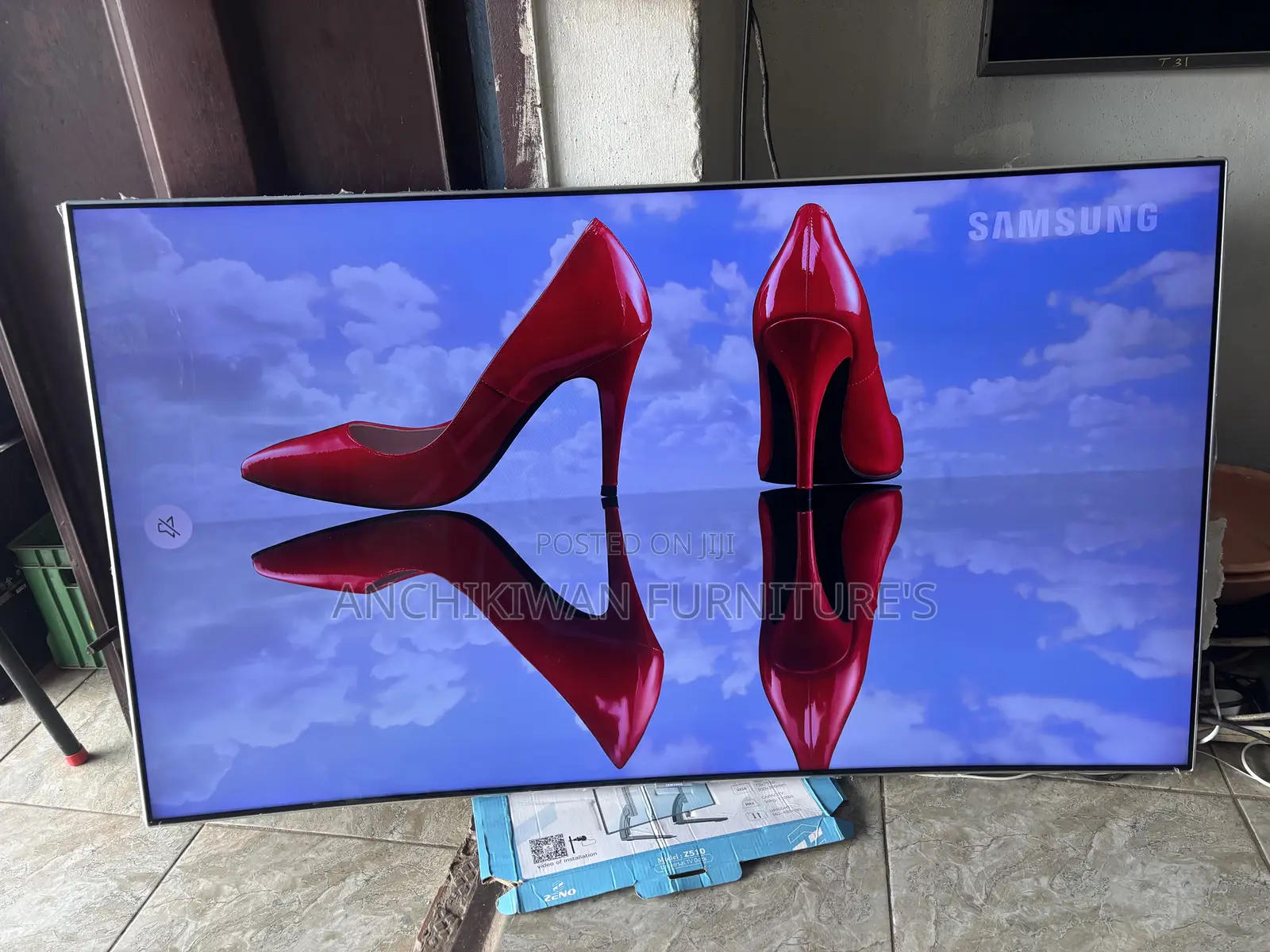 Samsung Qled 55 Inches Smart,Bluetooth,Netflix,satellite,YouTube TV