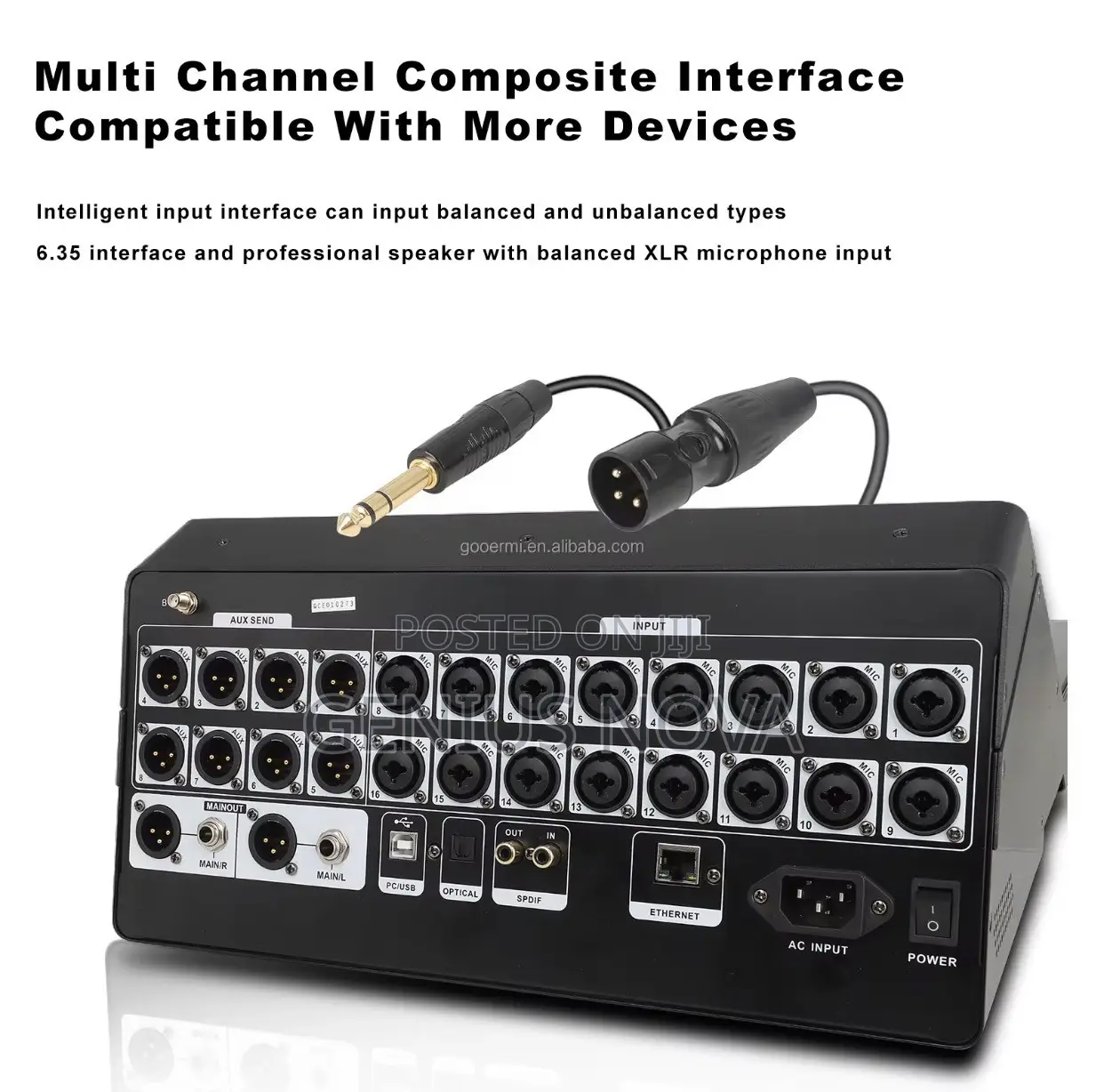 Dm3i Mixer Board