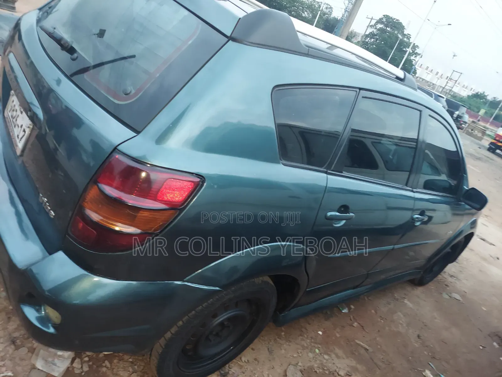 Pontiac Vibe 2006 Gray
