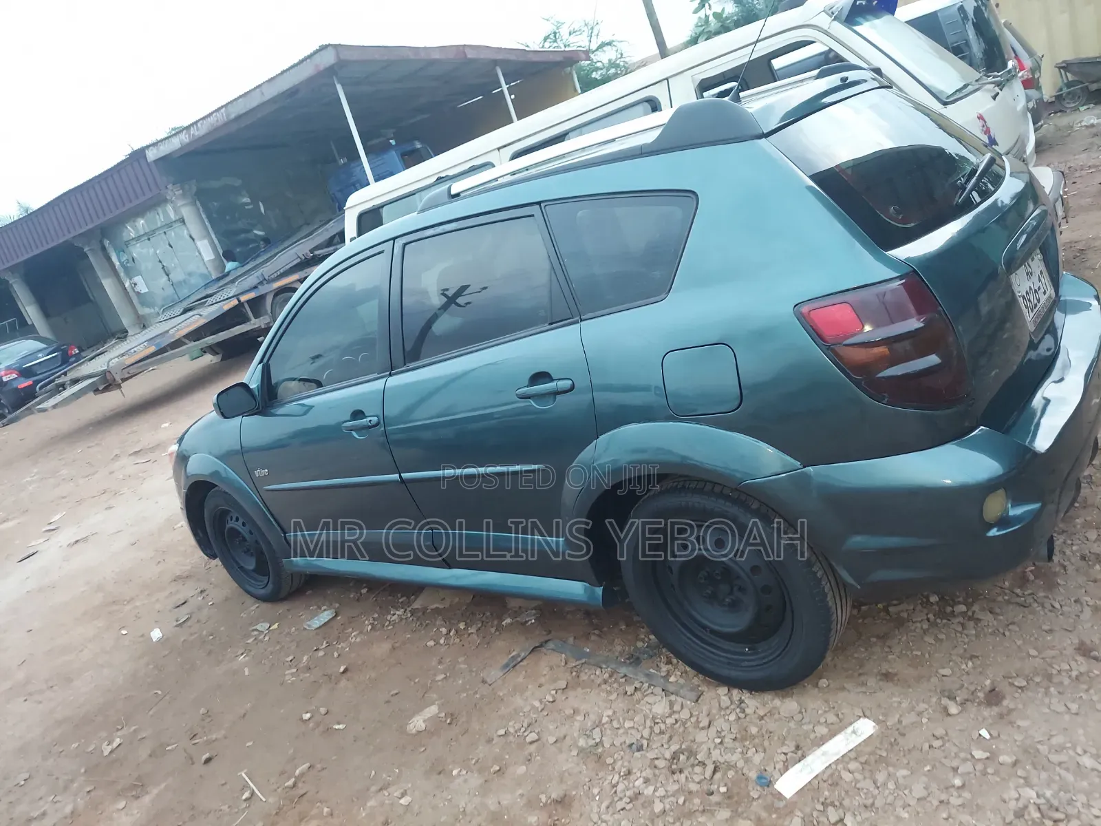 Pontiac Vibe 2006 Gray