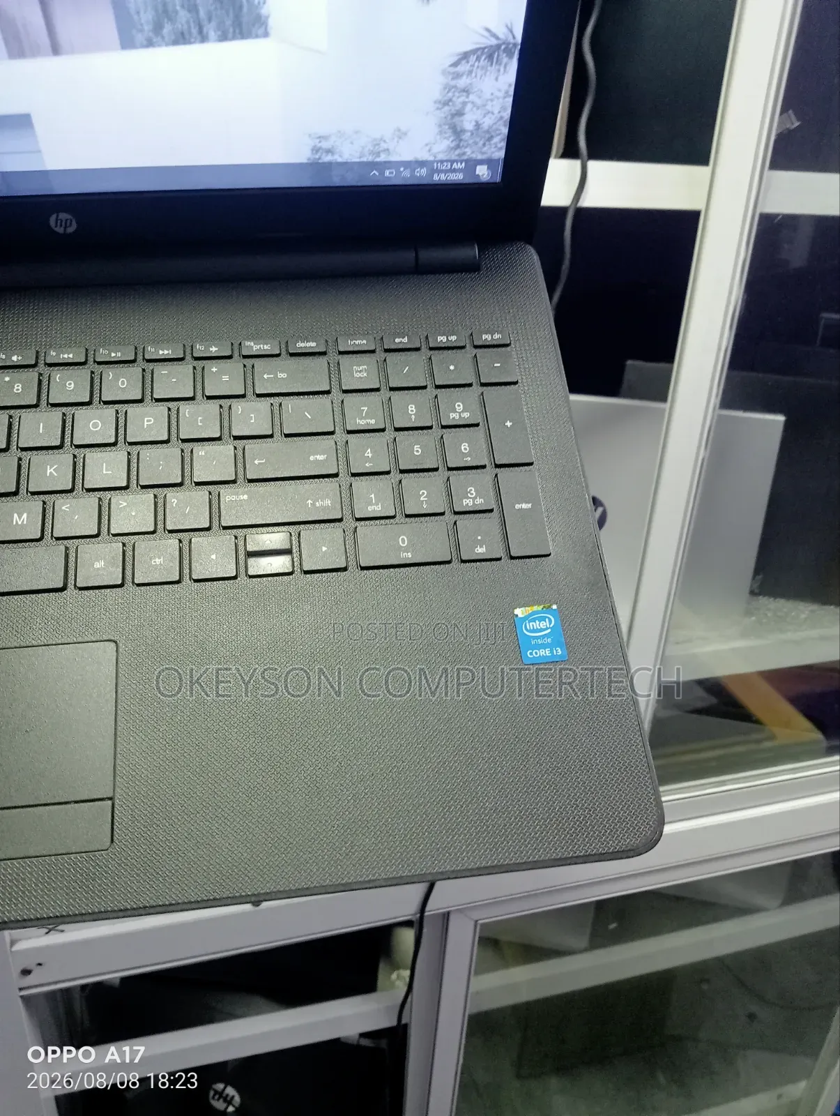 Laptop HP 15 4GB Intel Core i3 HDD 500GB