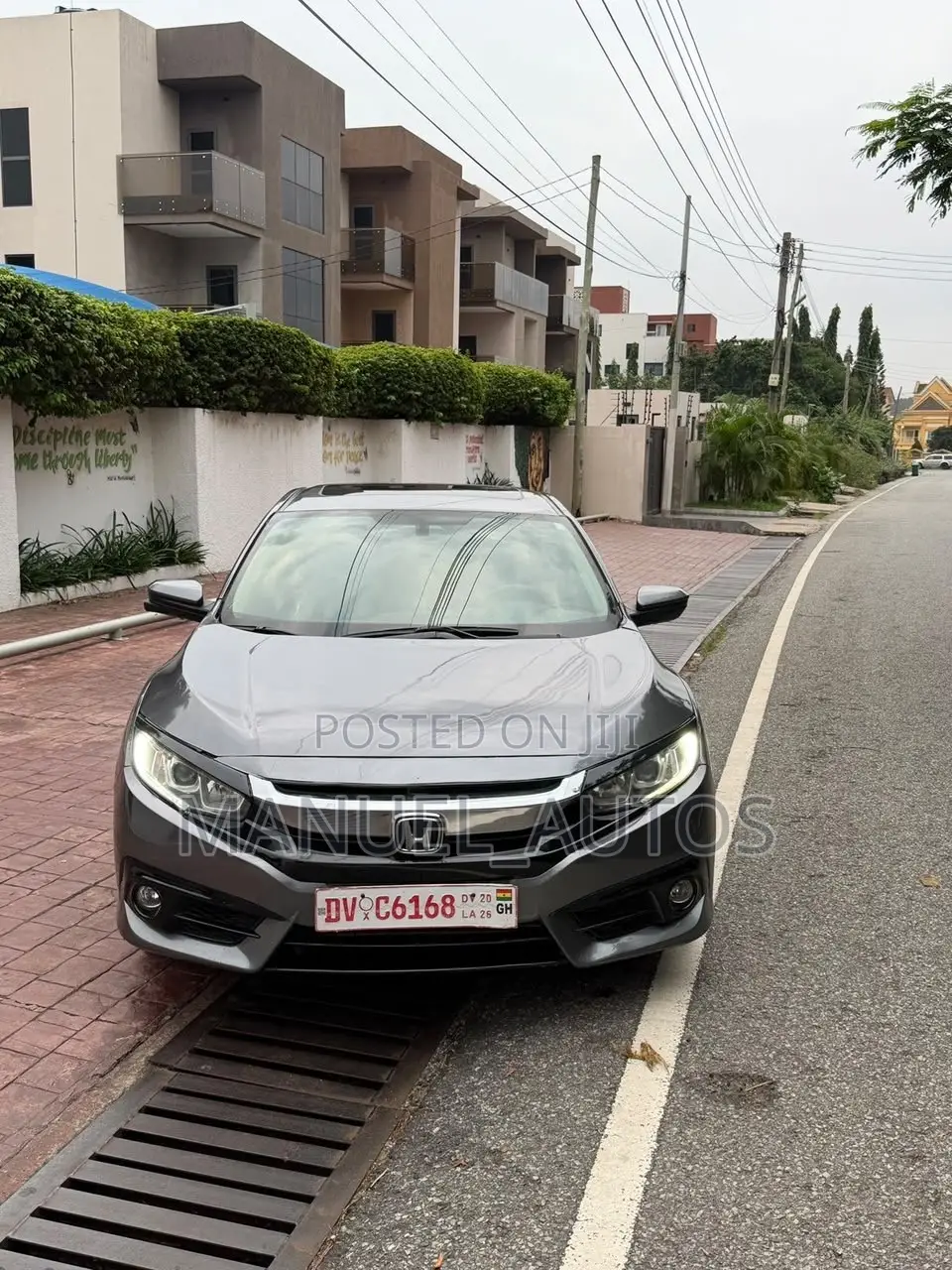 Honda Civic EX-L 4dr Sedan (1.5L 4cyl) 2017 Silver