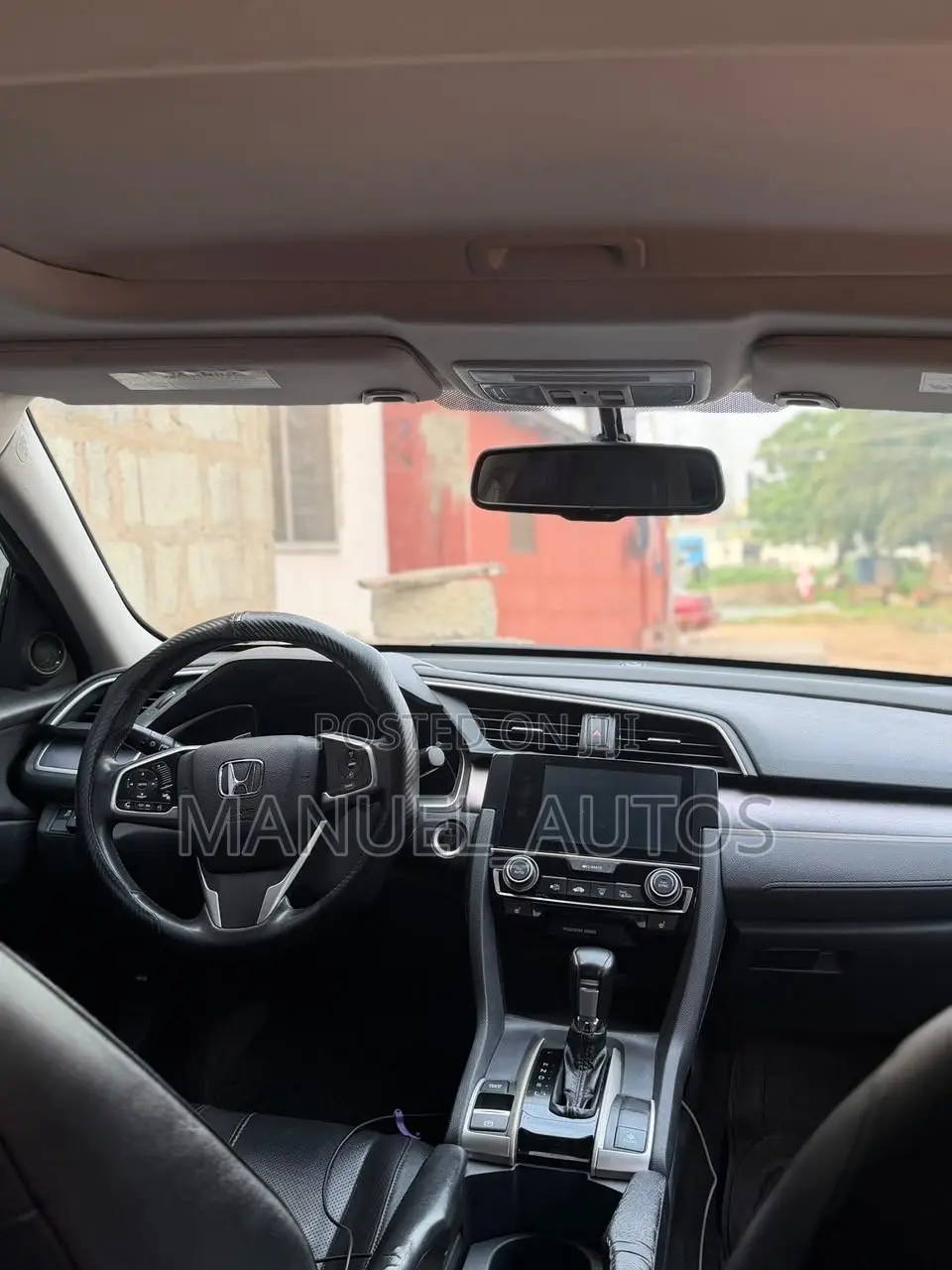 Honda Civic EX-L 4dr Sedan (1.5L 4cyl) 2017 Silver