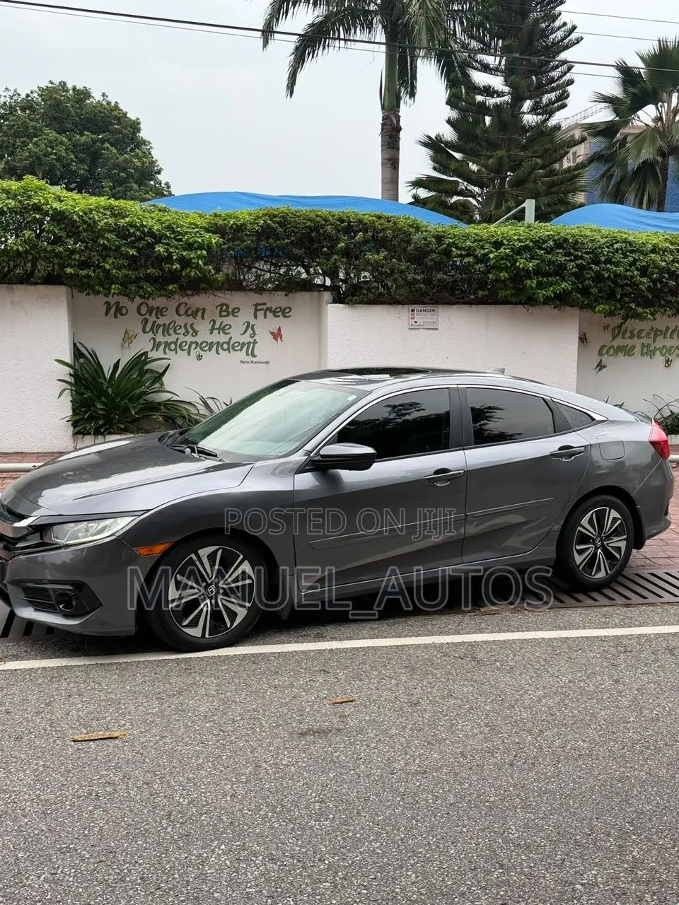 Honda Civic EX-L 4dr Sedan (1.5L 4cyl) 2017 Silver