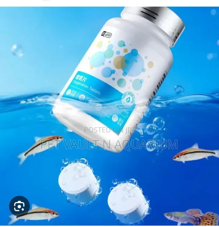 Oxygen Fish Tablets