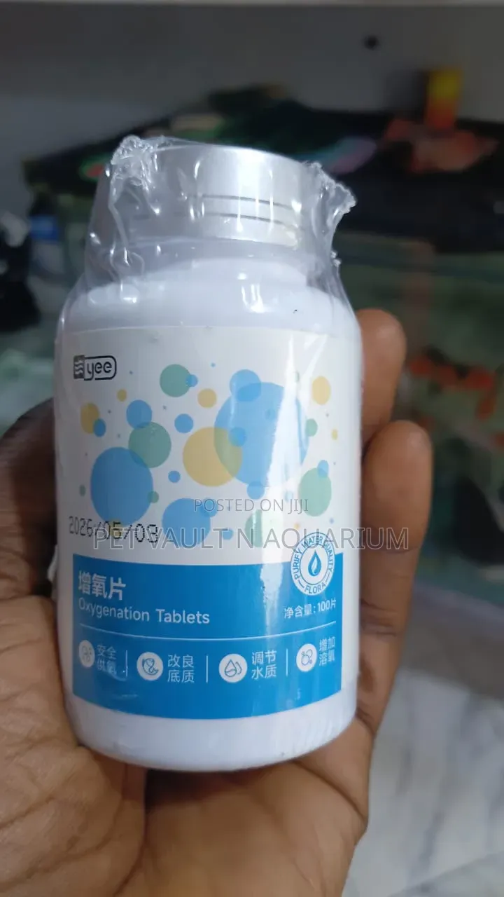 Oxygen Fish Tablets