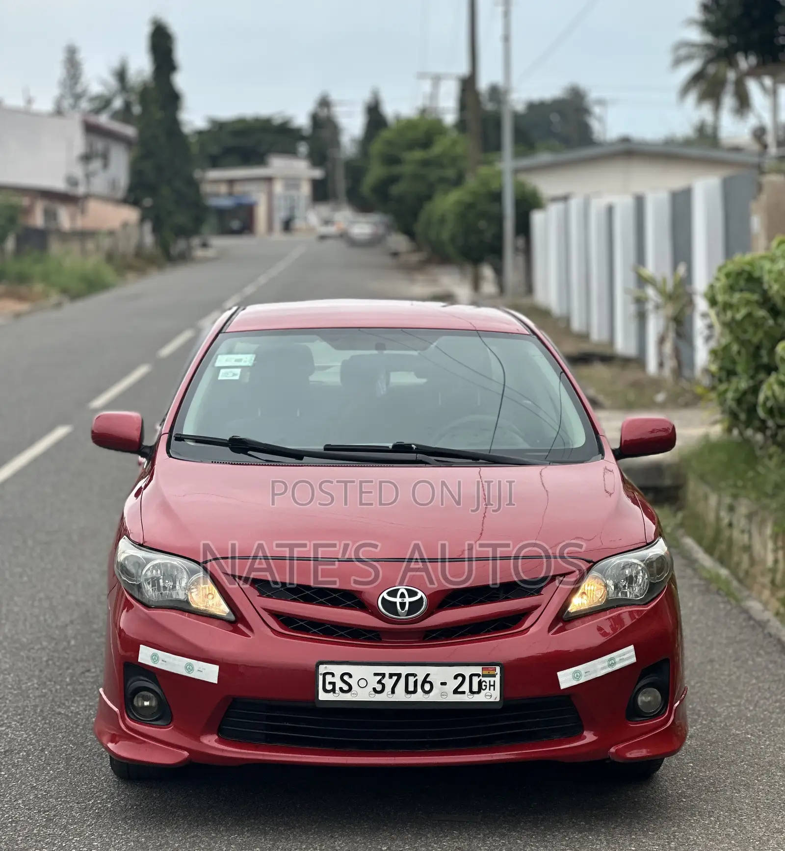 Toyota Corolla S 5-Speed 2013 Red