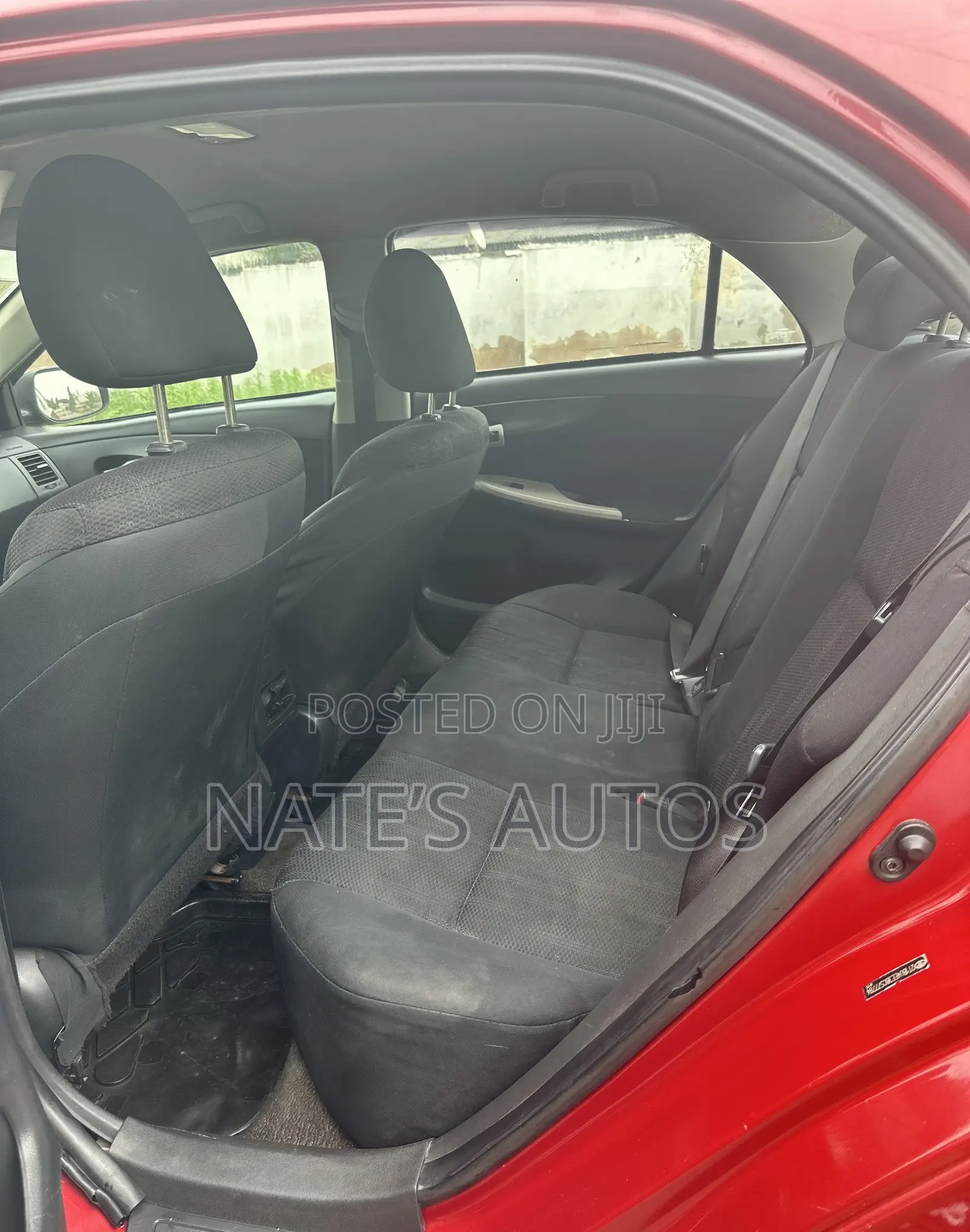 Toyota Corolla S 5-Speed 2013 Red
