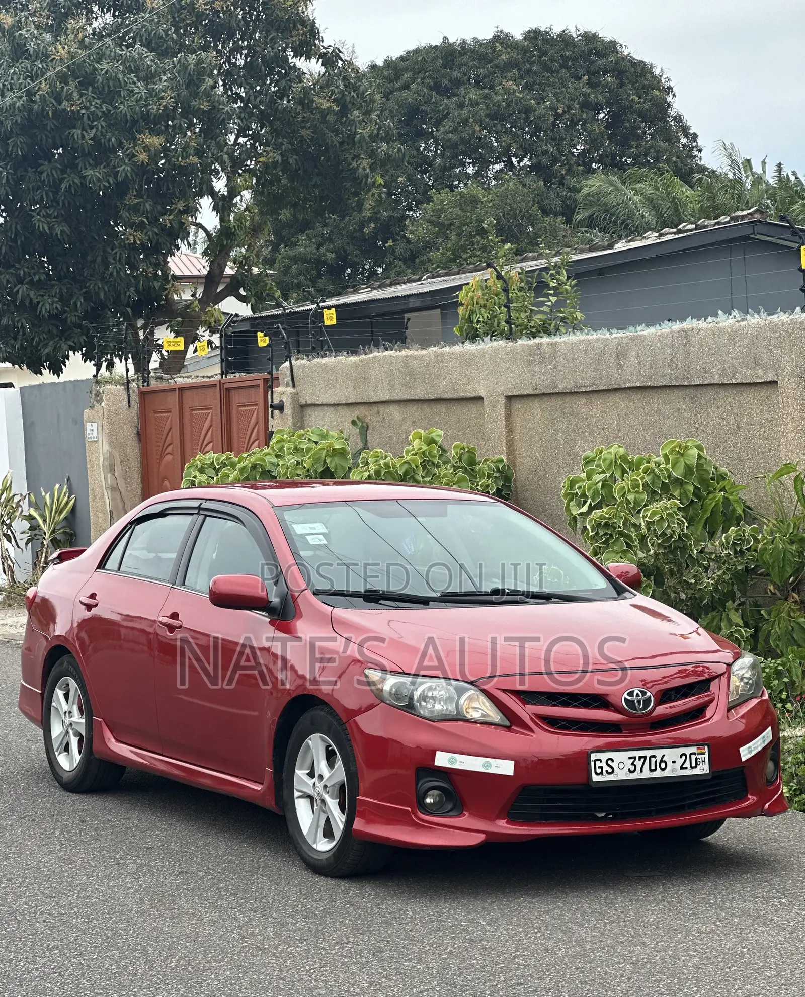 Toyota Corolla S 5-Speed 2013 Red