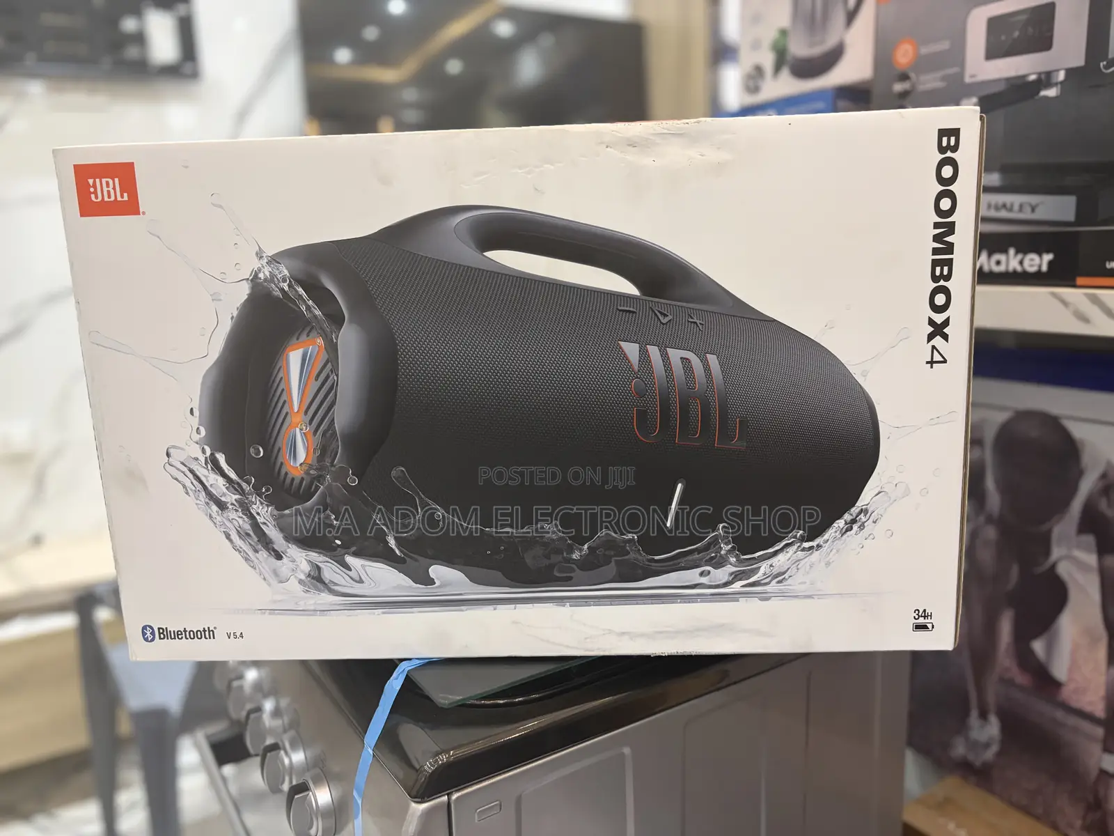 JBL Boombox 4 - Most Powerful JBL Portable Waterproof Speaker