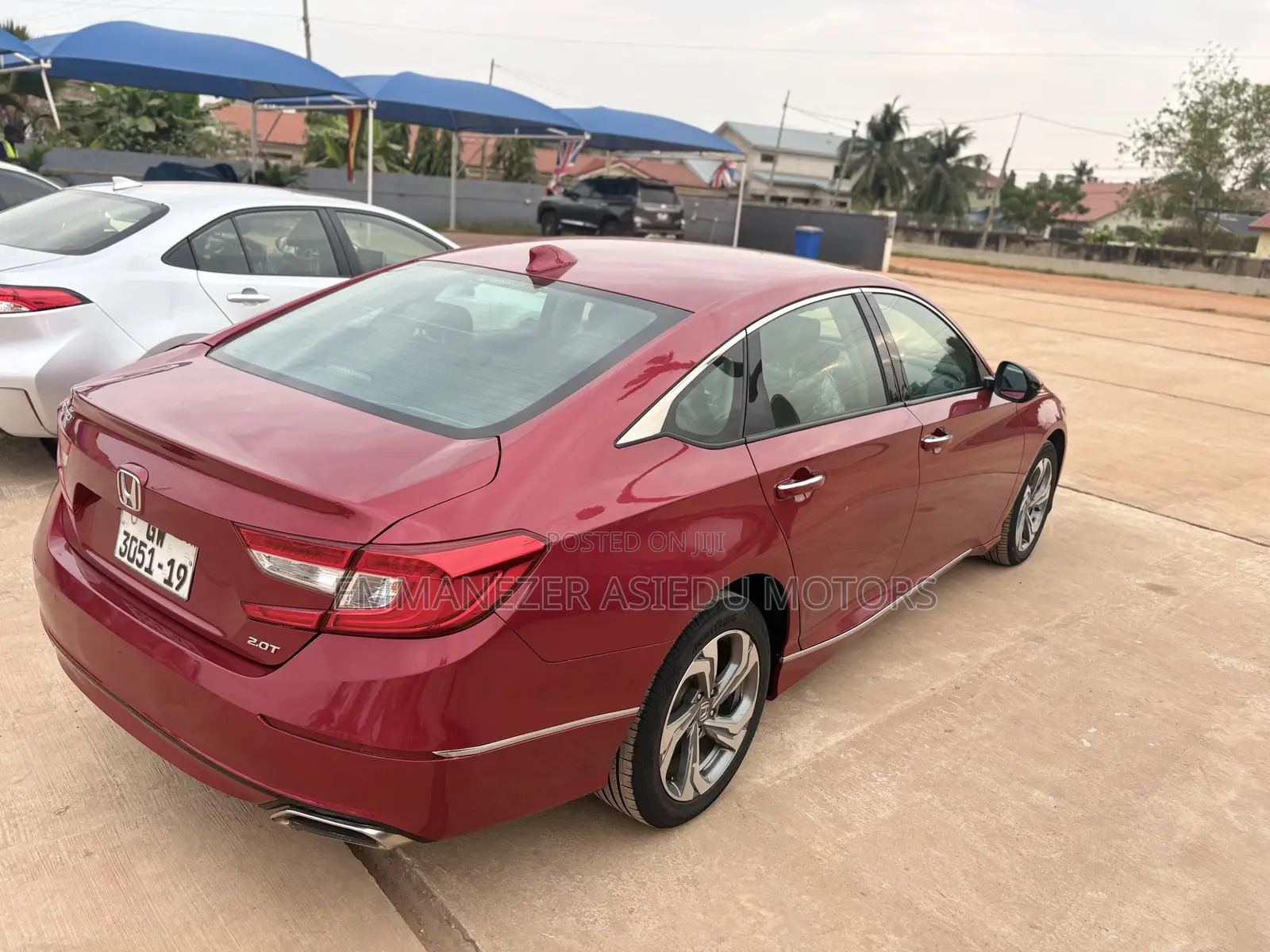 Honda Accord Sport (2.0L 4cyl Turbo 10A) 2019 Red