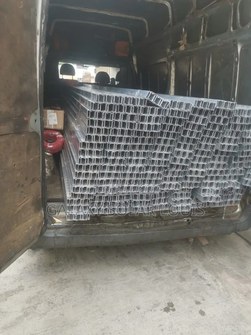 3.6m Solar Panel Aluminum Mounting Rails