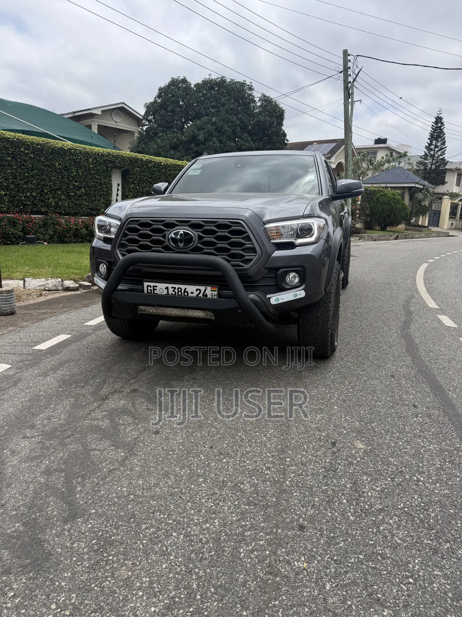 Toyota Tacoma TRD Off Road Double Cab 6' Bed V6 AT 2023 Gray