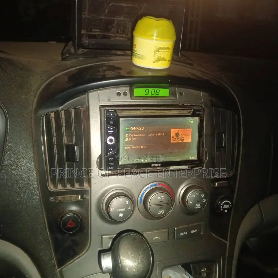 Hyundai Starex Android Screen