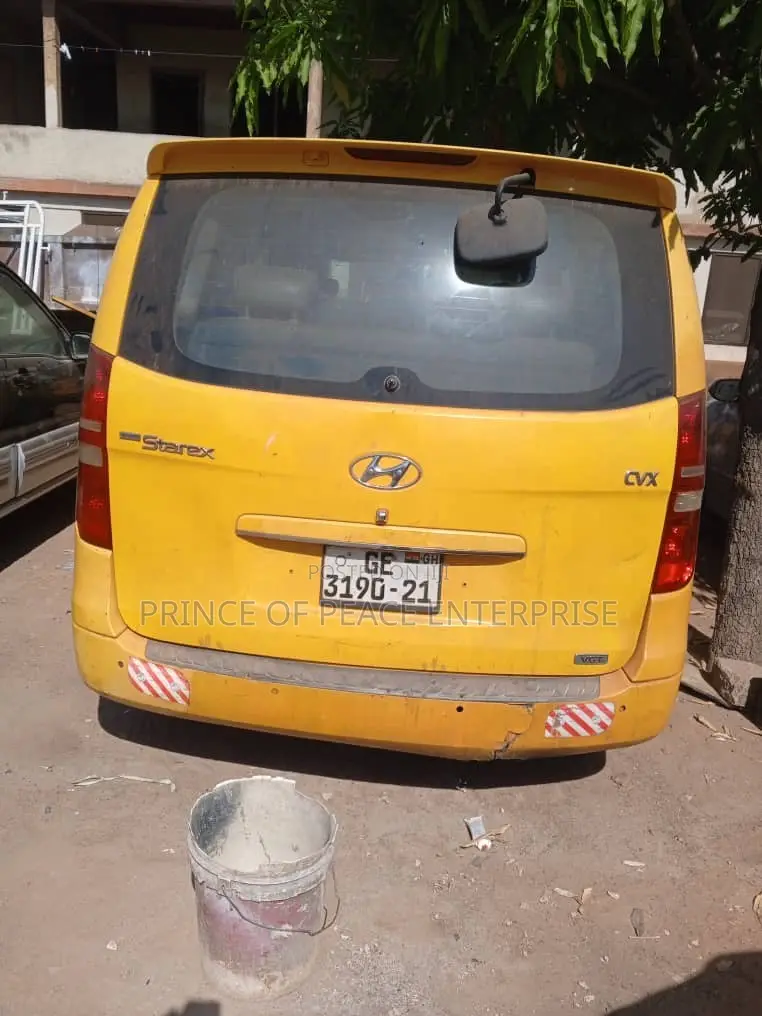 Hyundai Starex Android Screen