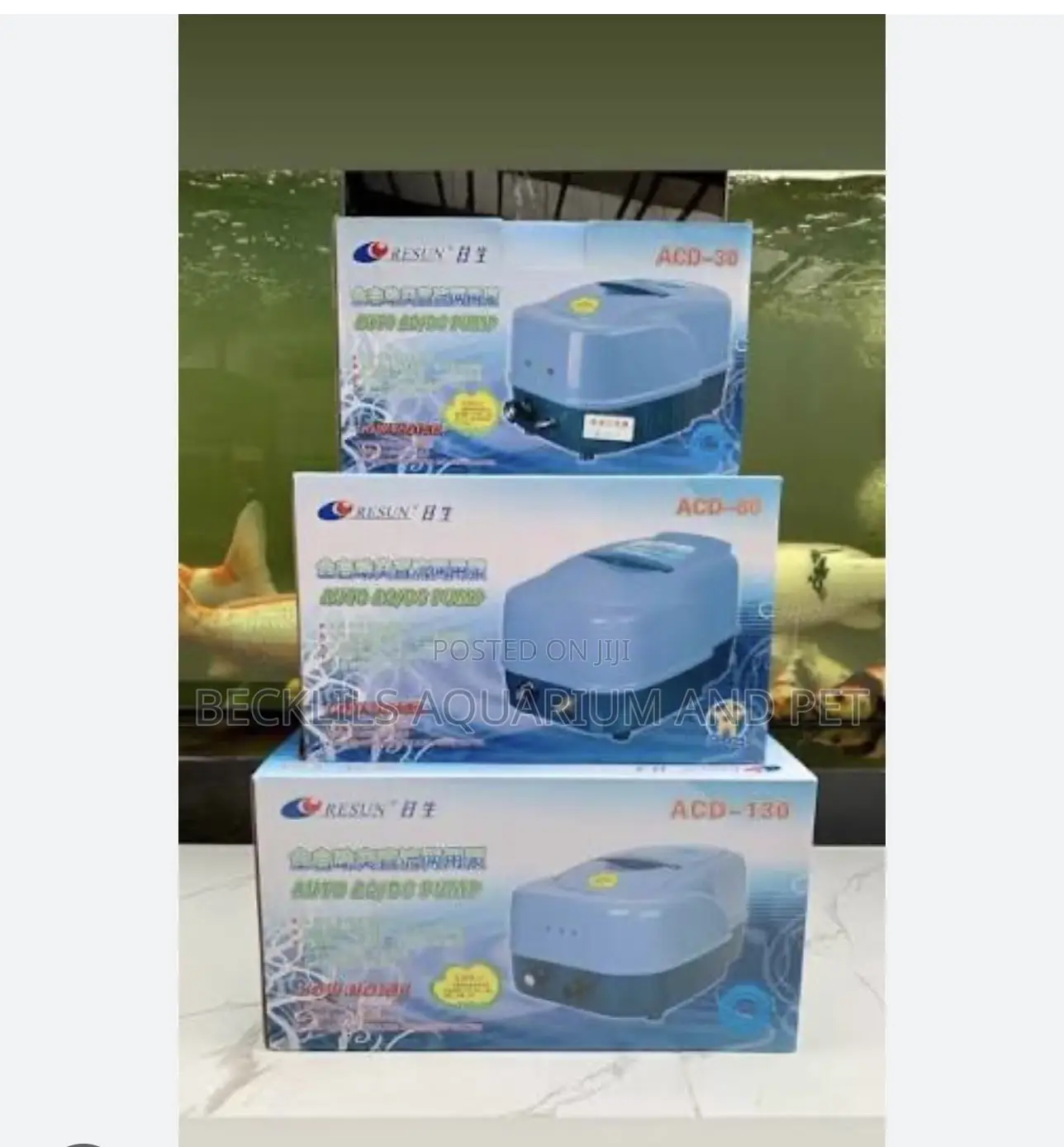 Rechargeable 14 Outlets Low Noise Aerators