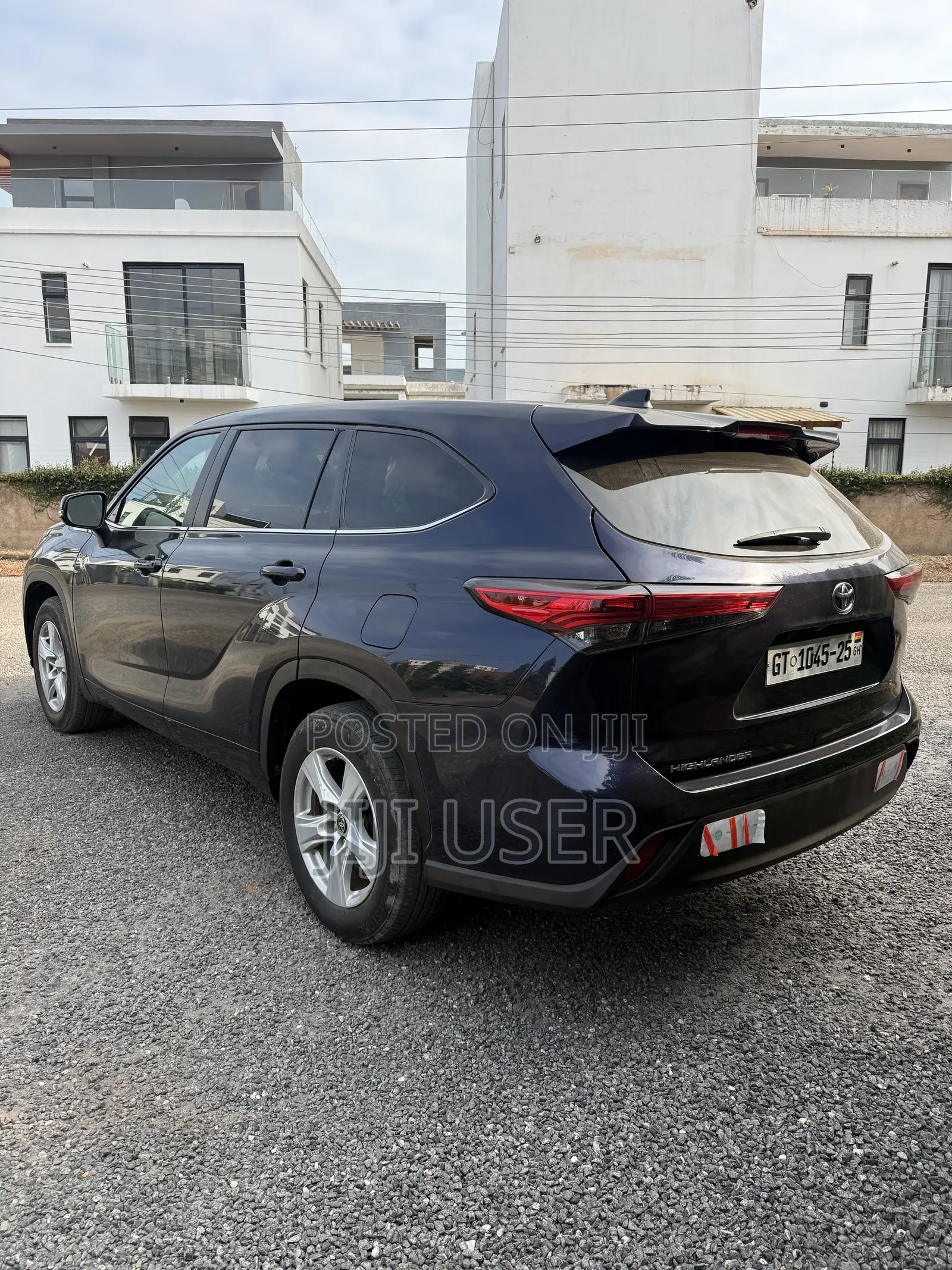Toyota Highlander LE AWD 2023 Blue