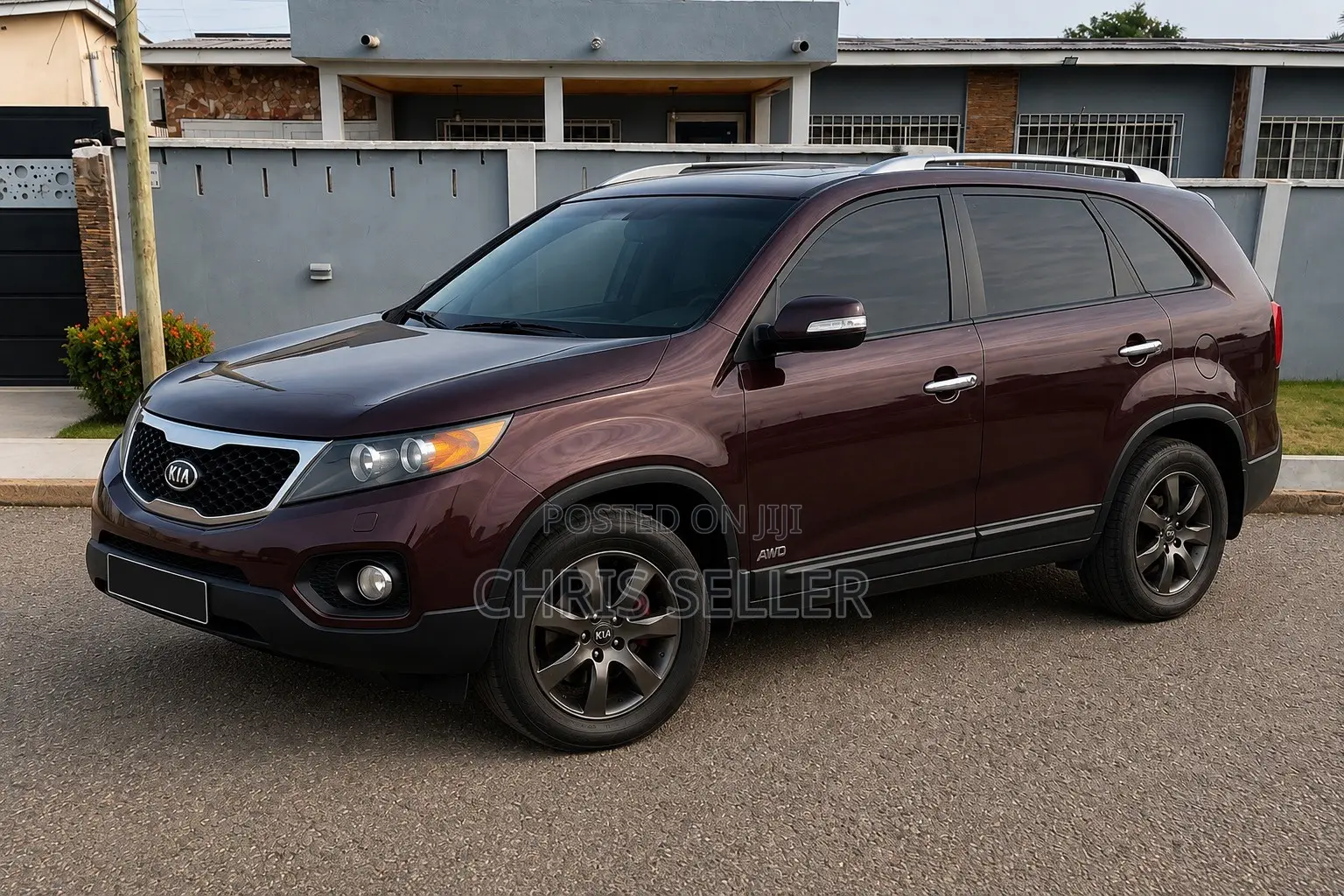 Kia Sorento 2011 Brown