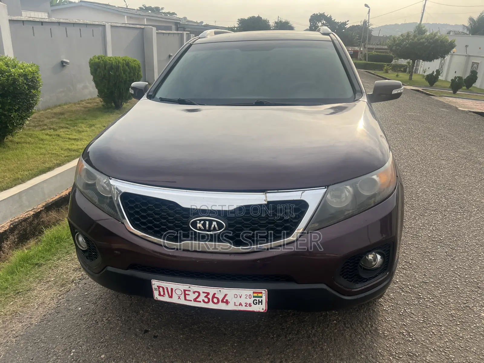 Kia Sorento 2011 Brown