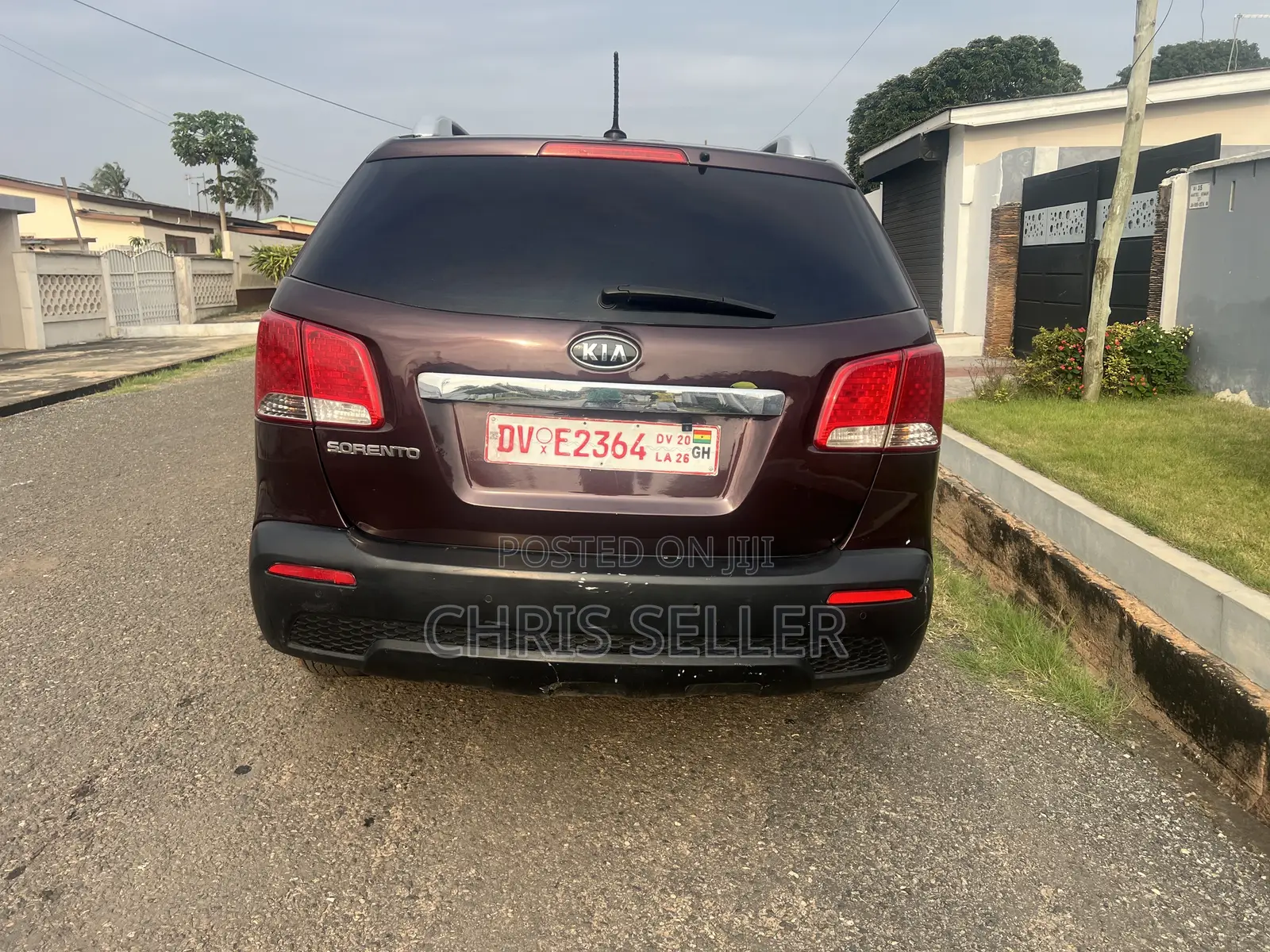 Kia Sorento 2011 Brown
